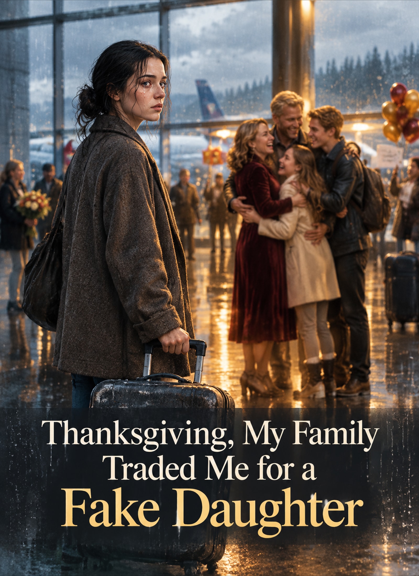 Thanksgiving, My Family Traded Me for a Fake Daughter