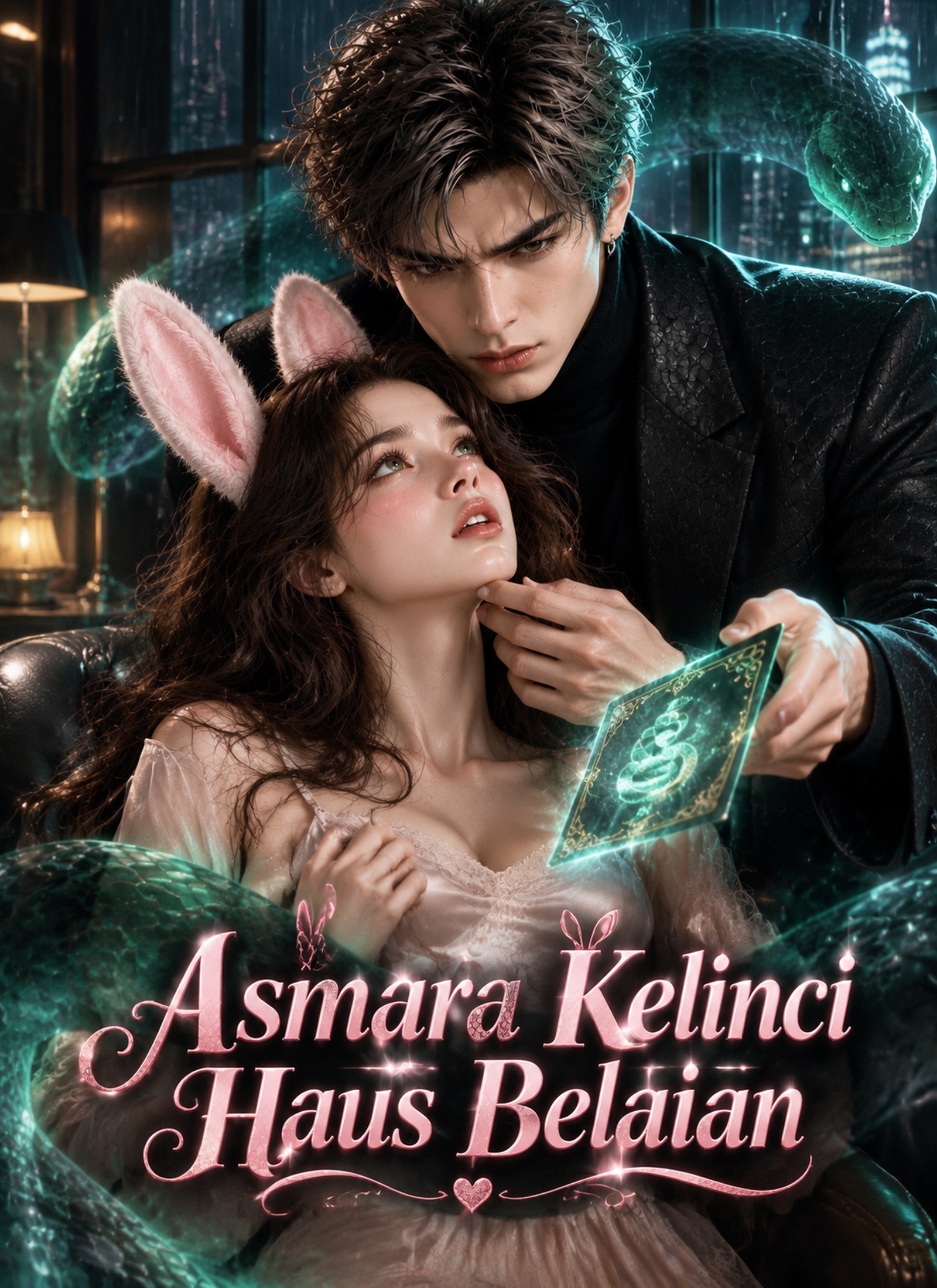 [Dubbing]Asmara Kelinci Haus Belaian