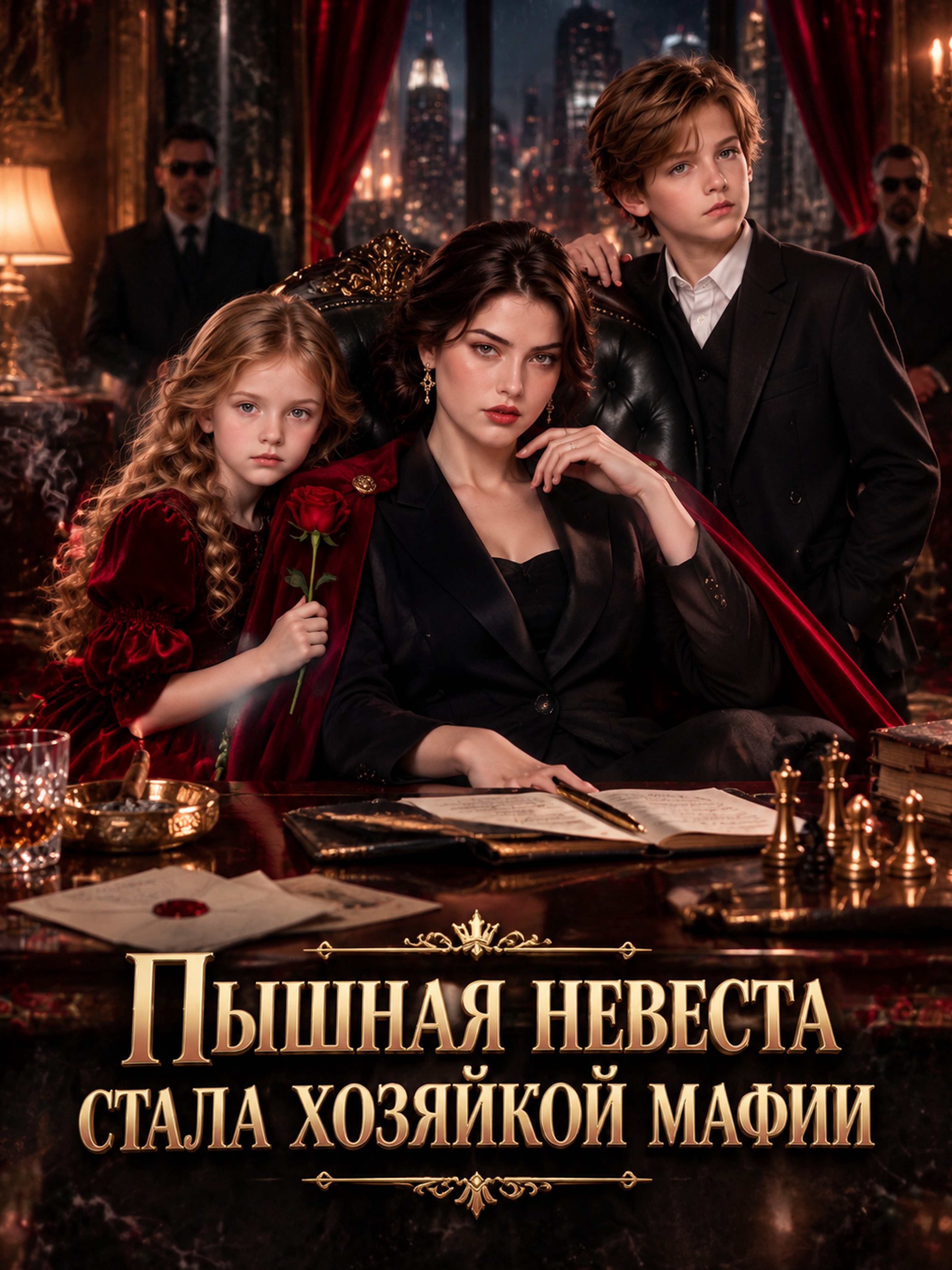 Пышная невеста стала хозяйкой мафии (Дубляж)