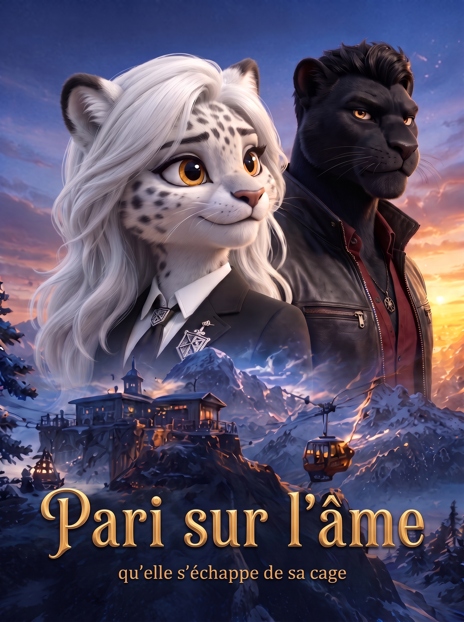  Pari sur l'âme:qu'elle s'échappe de sa ce