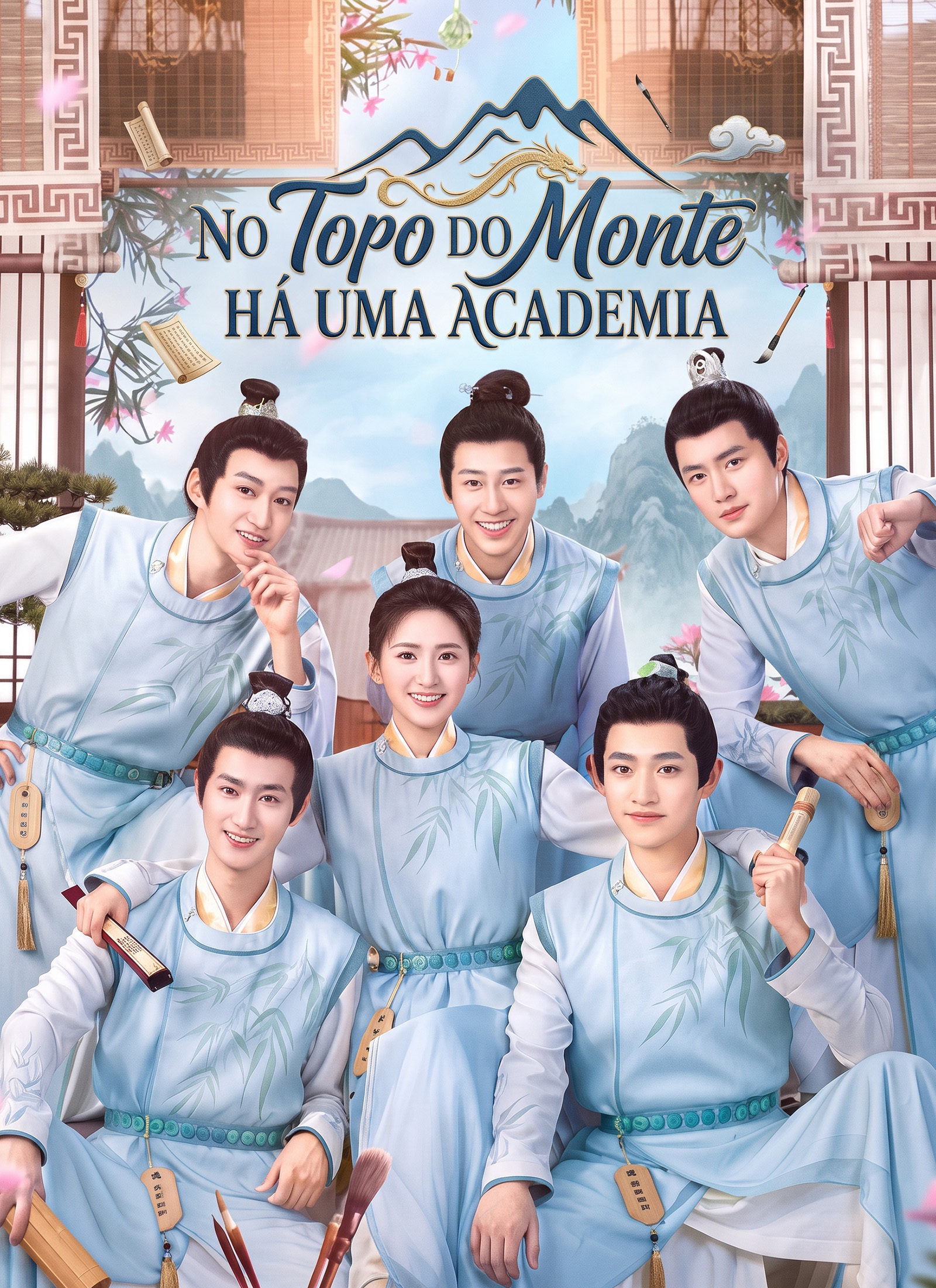 No topo do Monte há uma academia