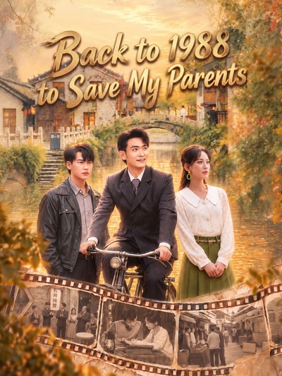 Back to 1988 to Save My Parents poster
