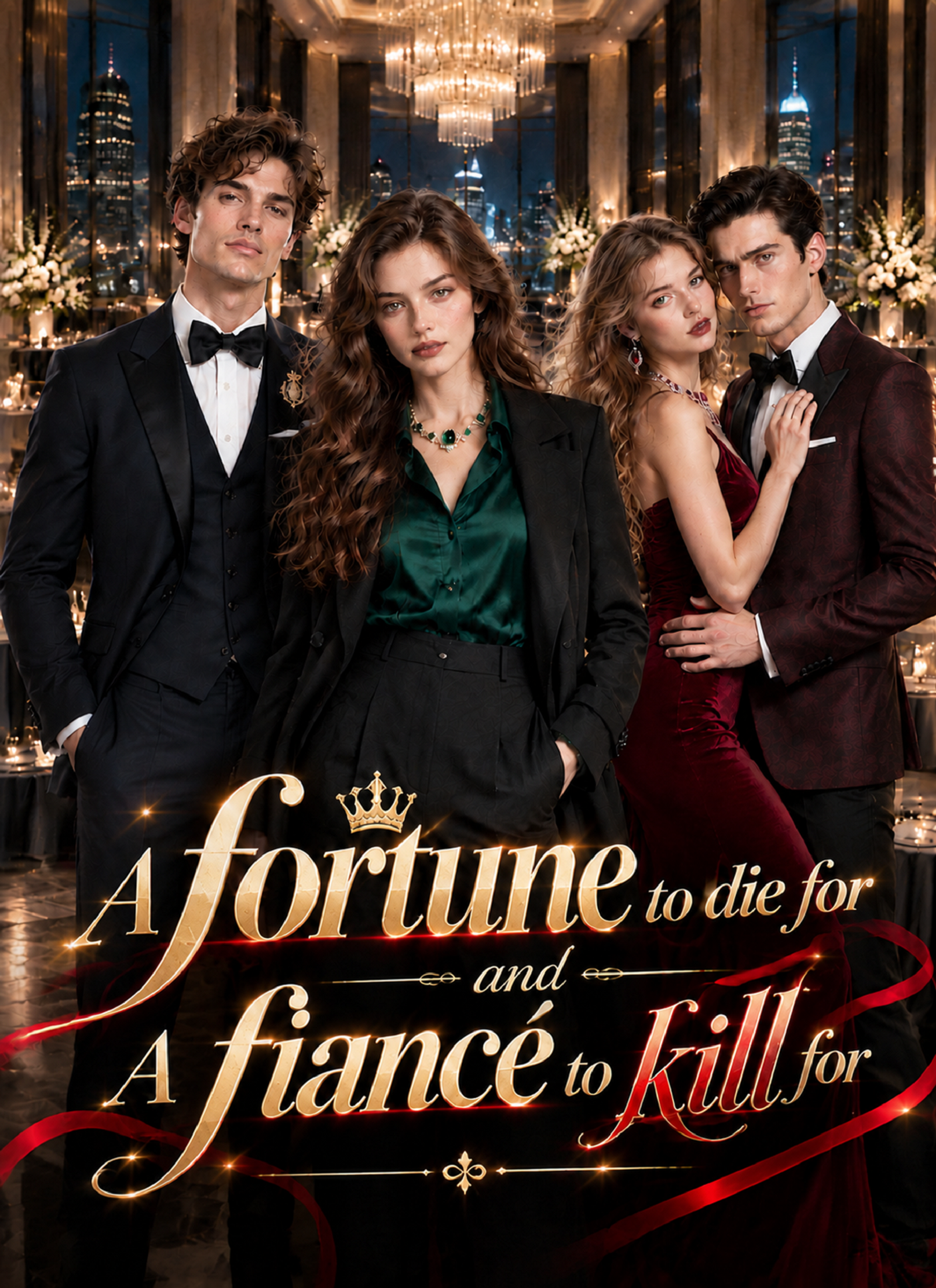 A fortune to die for, and A fiancé to kill for