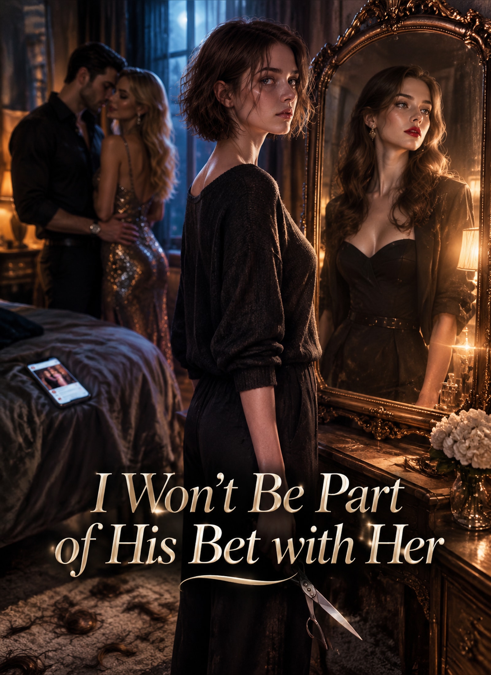 I Won’t Be Part of His Bet with Her