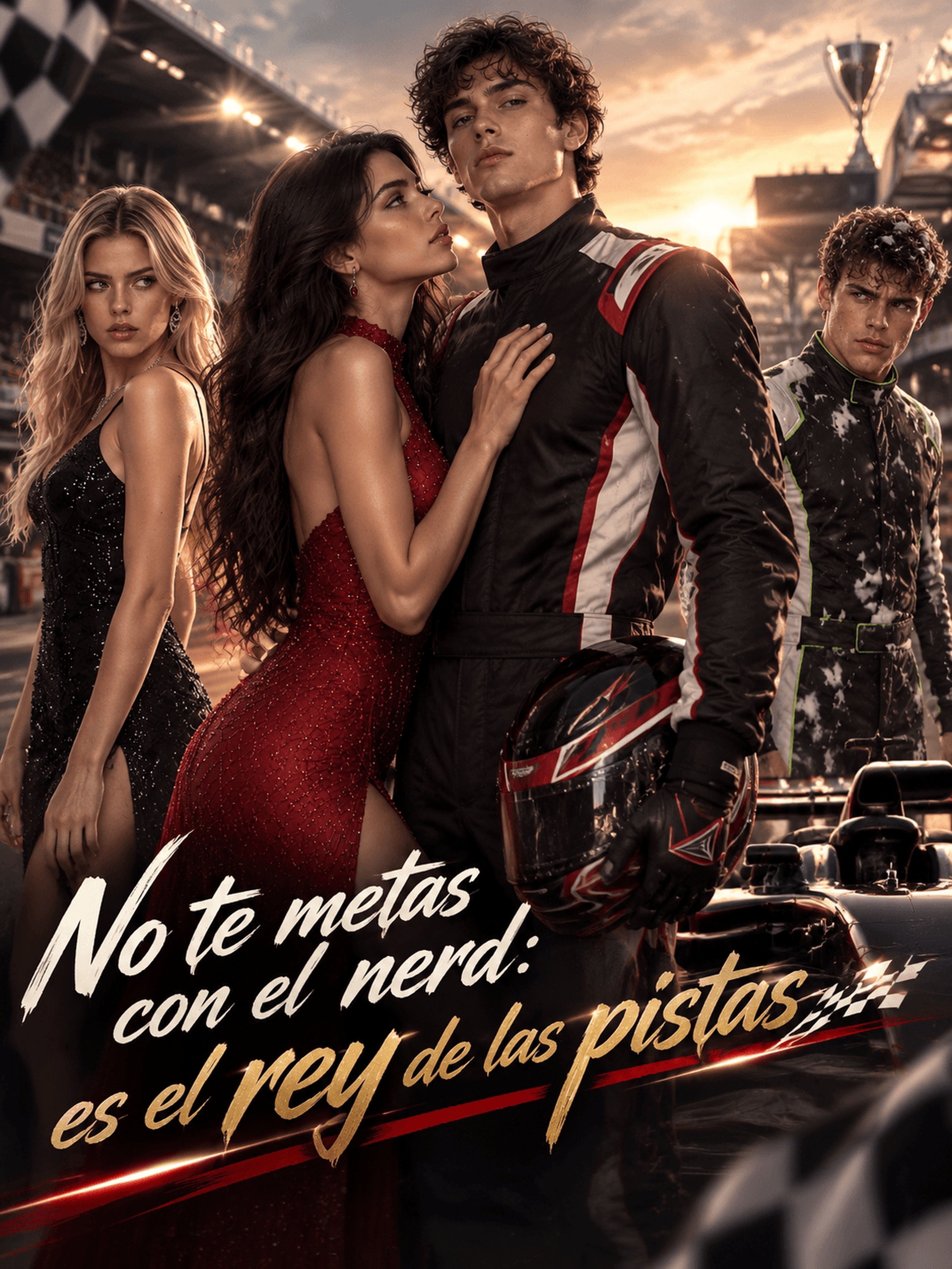 No te metas con el nerd: es el rey de las pistas