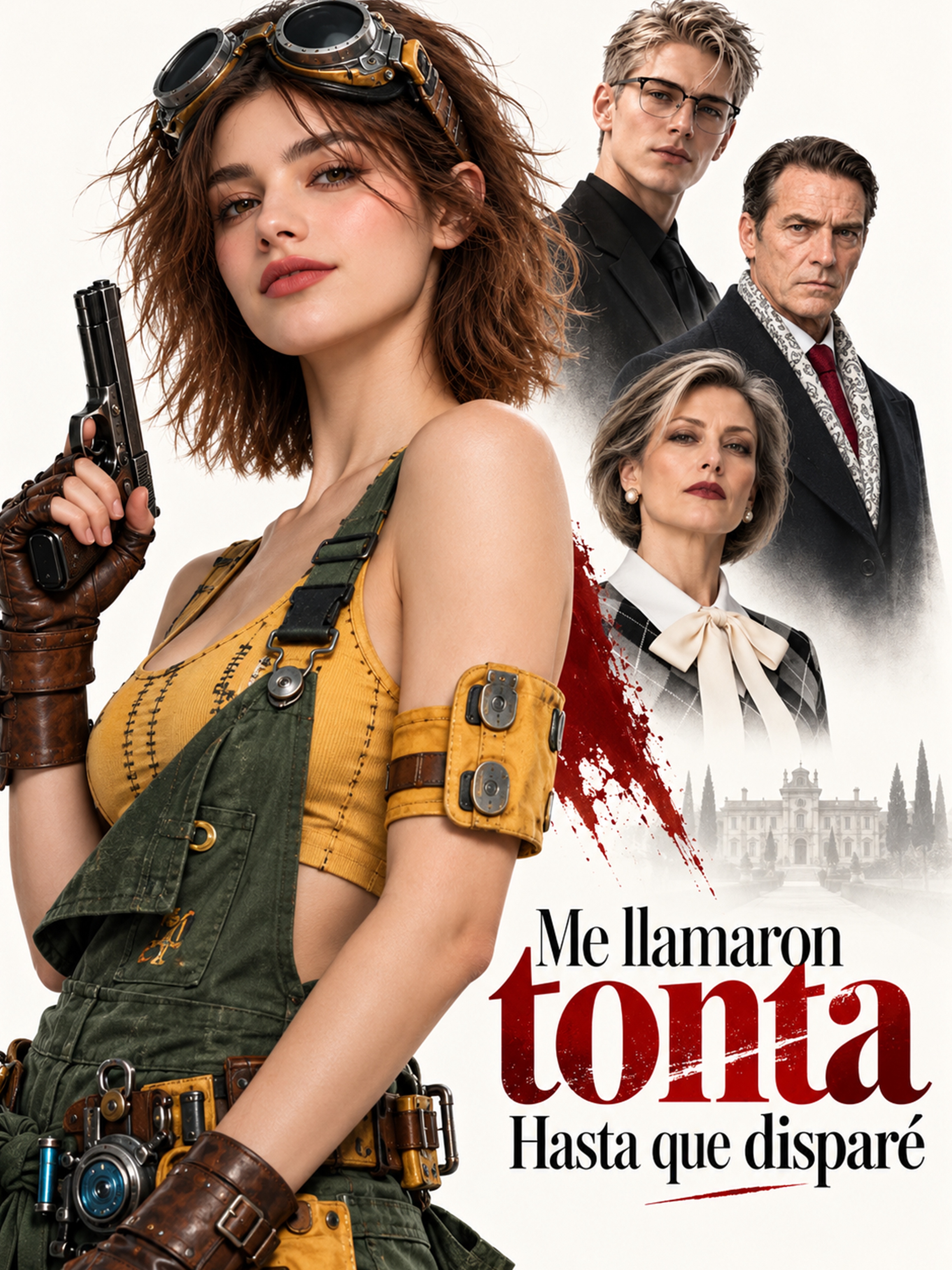 Me llamaron tonta. Hasta que disparé.