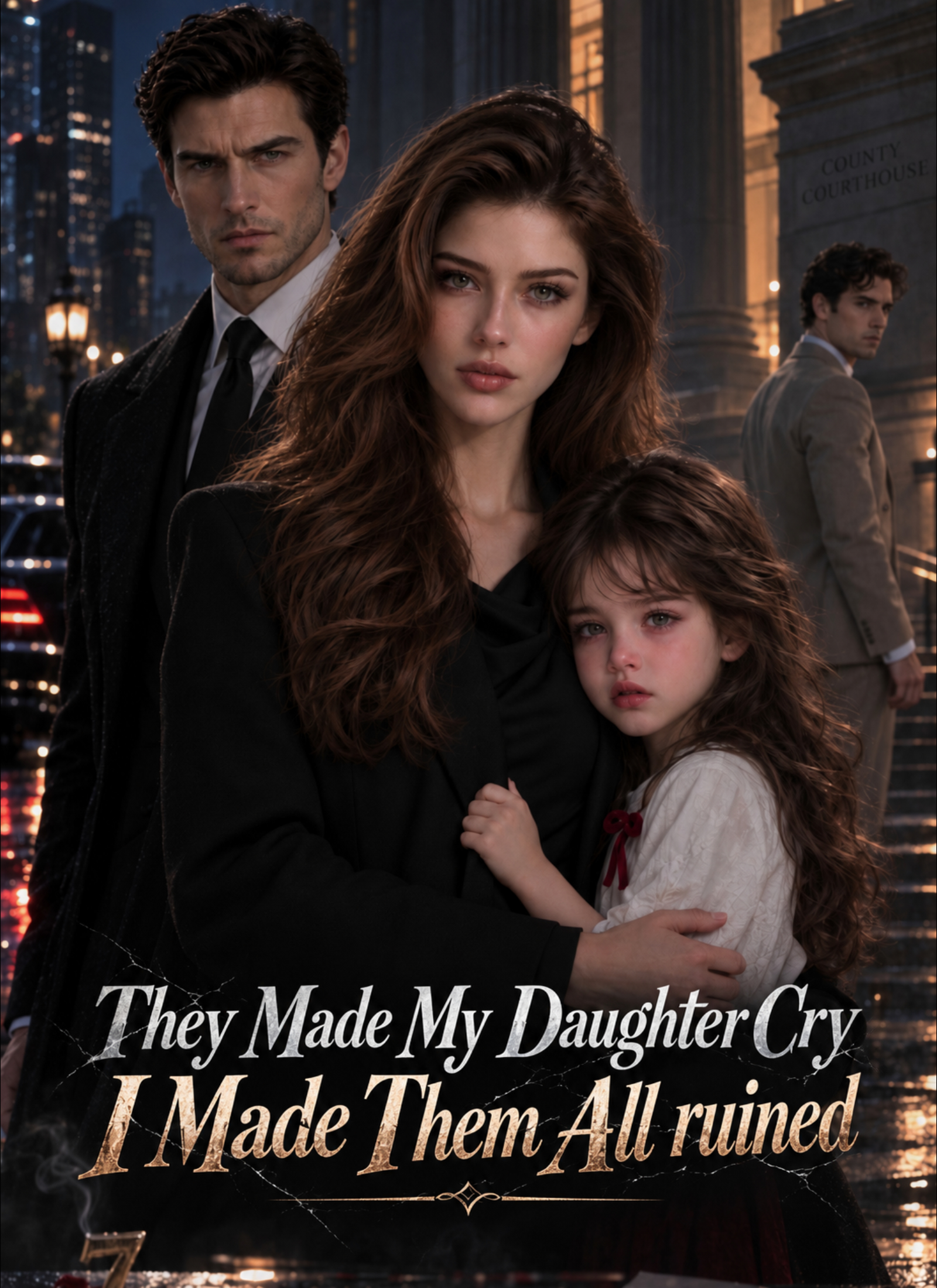 They Made My Daughter Cry. I Made Them All ruined
