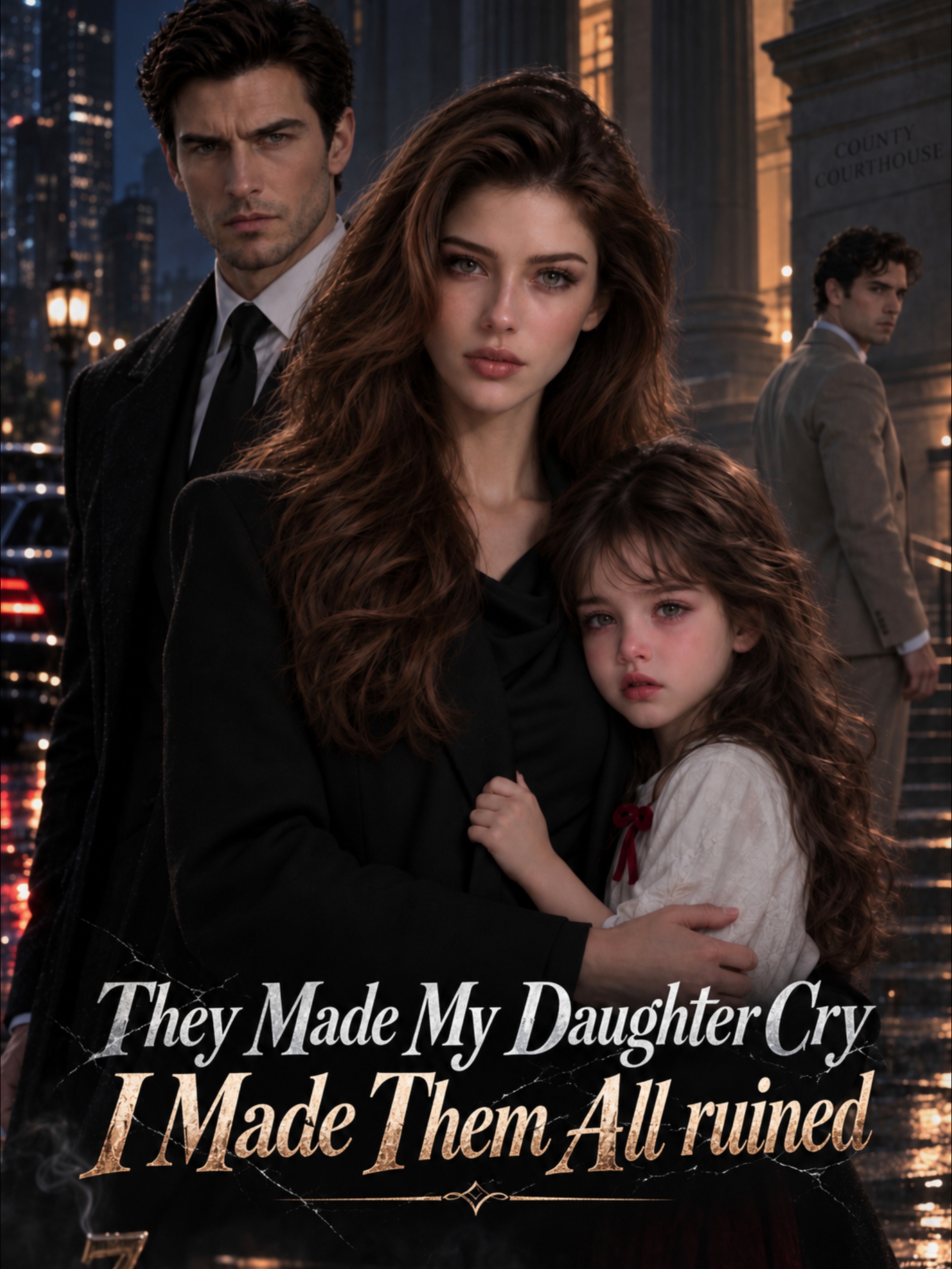 They Made My Daughter Cry. I Made Them All ruined