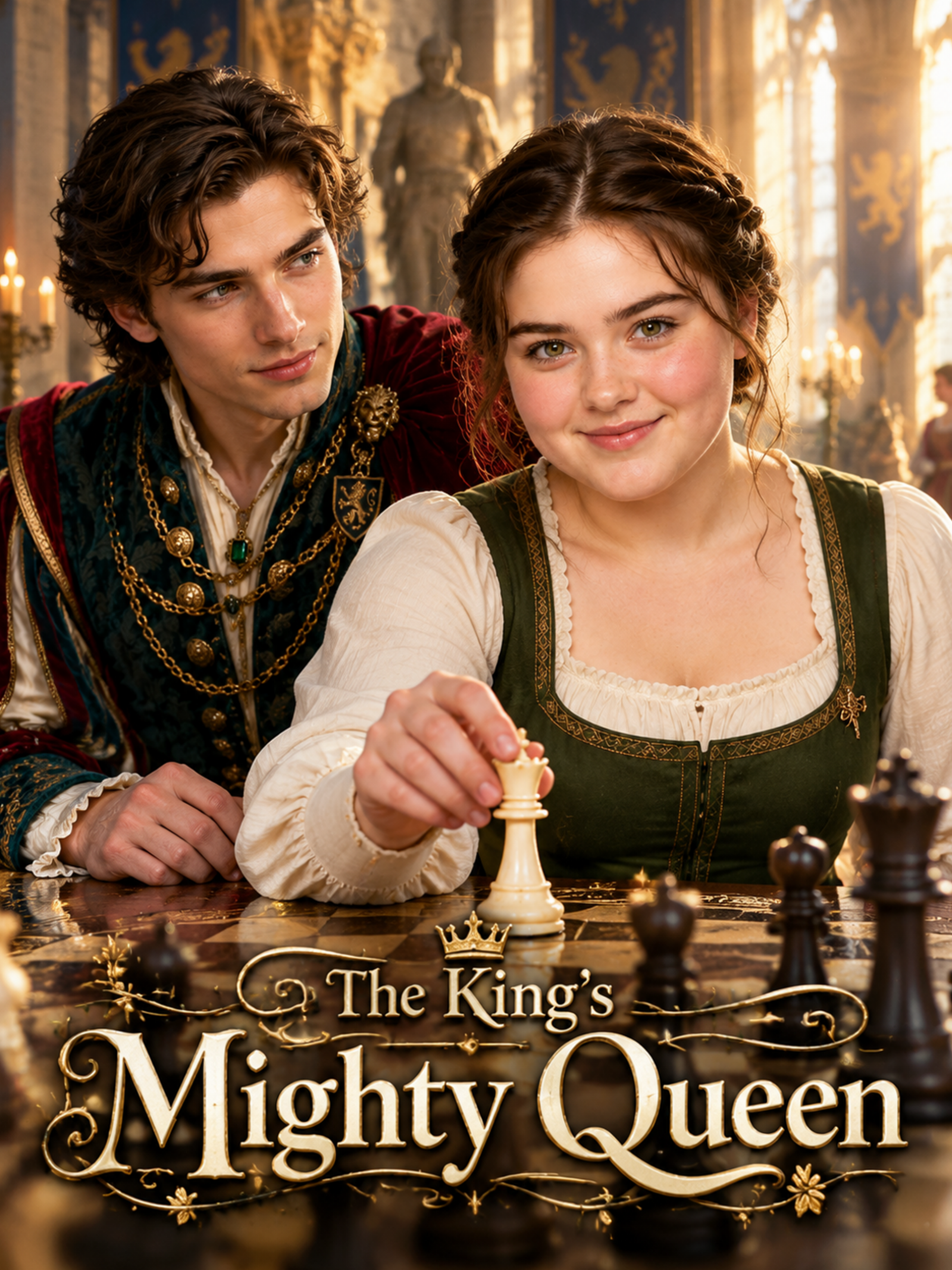 The King‘s Mighty Queen