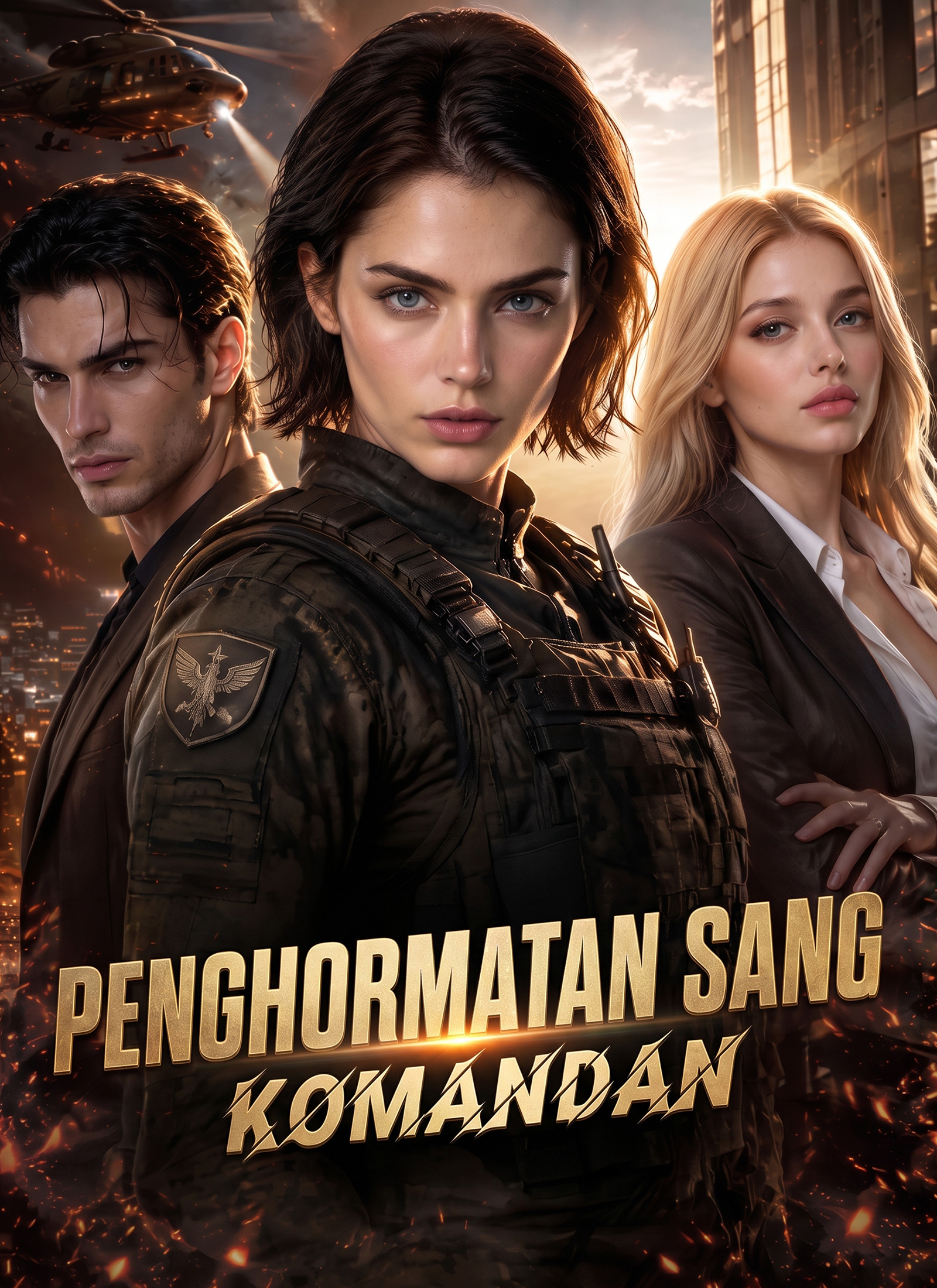 Penghormatan Sang Komandan