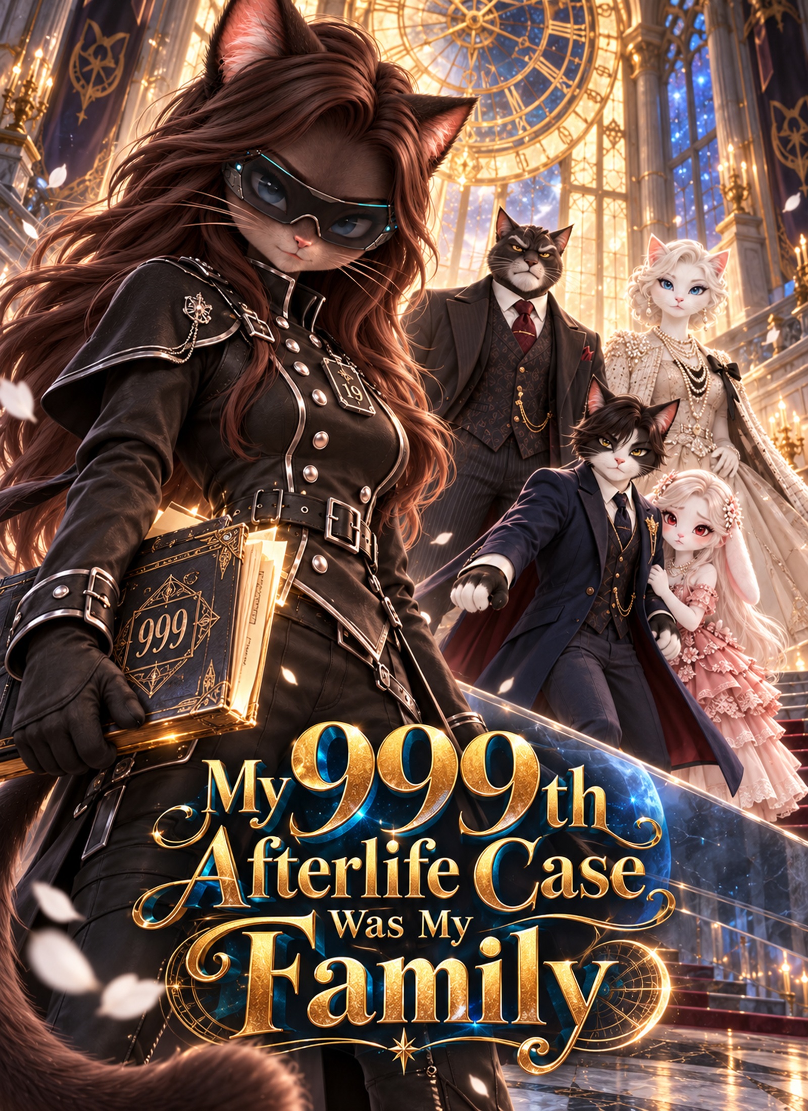 My 999th Afterlife Case Was My Family
