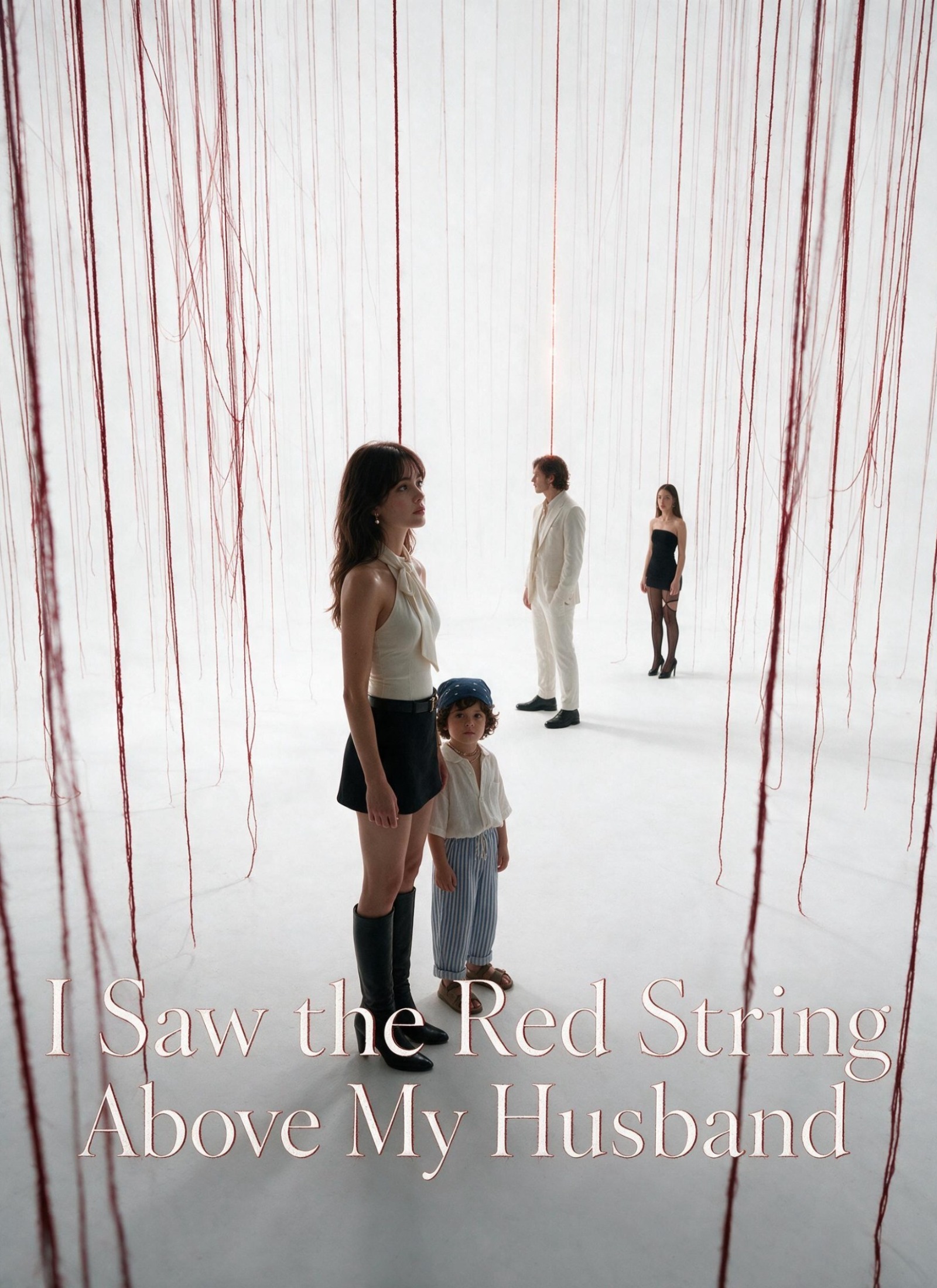 I Saw the Red String Above My Husband