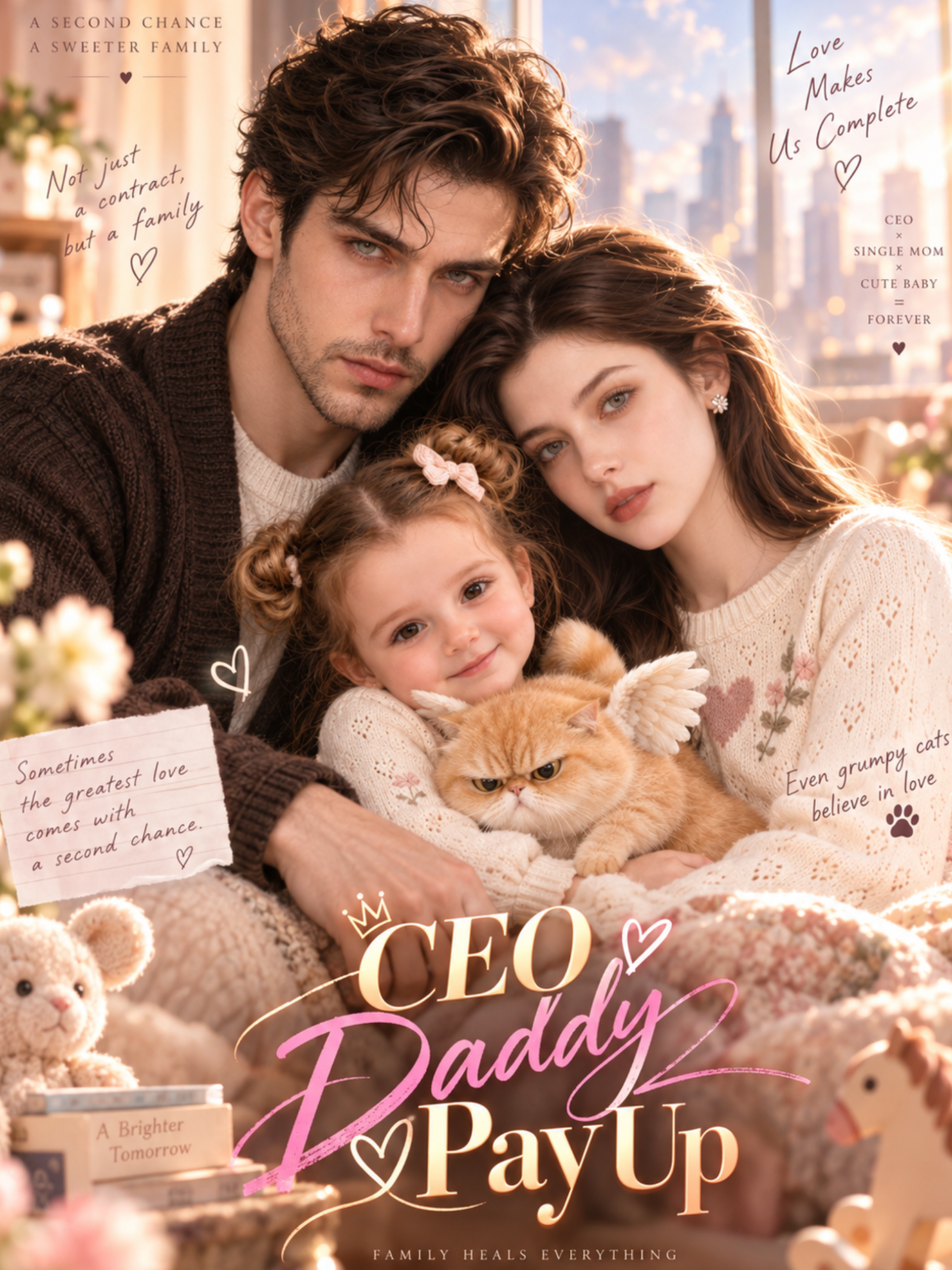CEO Daddy, Pay Up!