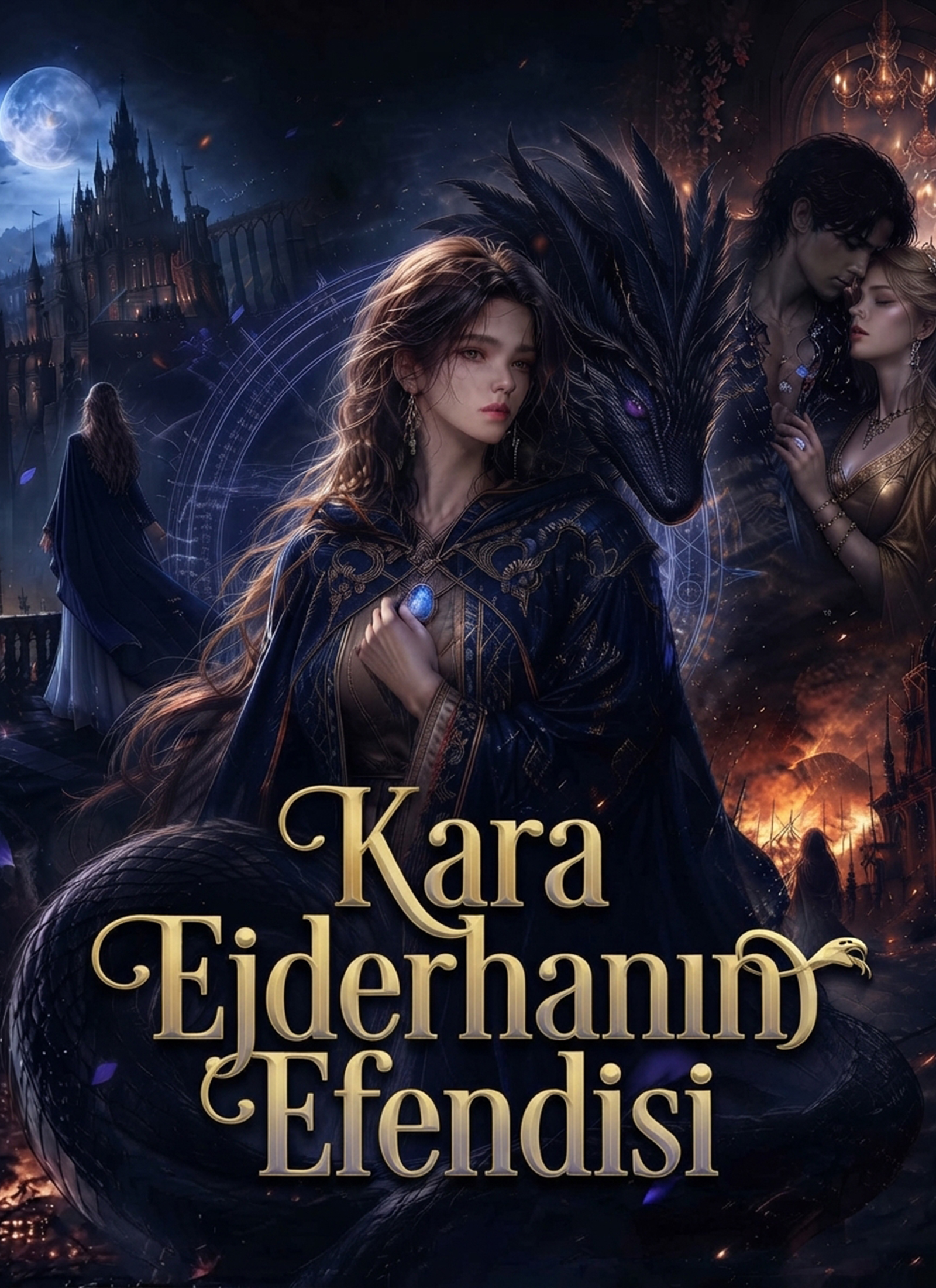 [Dublajlı]Kara Ejderhanın Efendisi