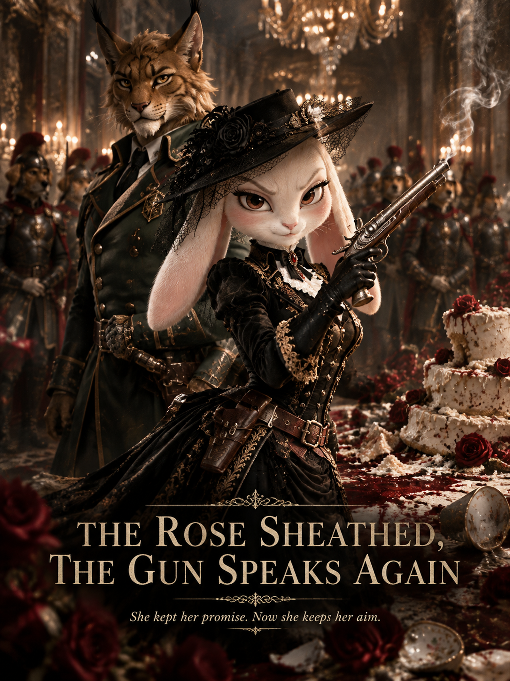 The Rose Sheathed, the Gun Speaks Again