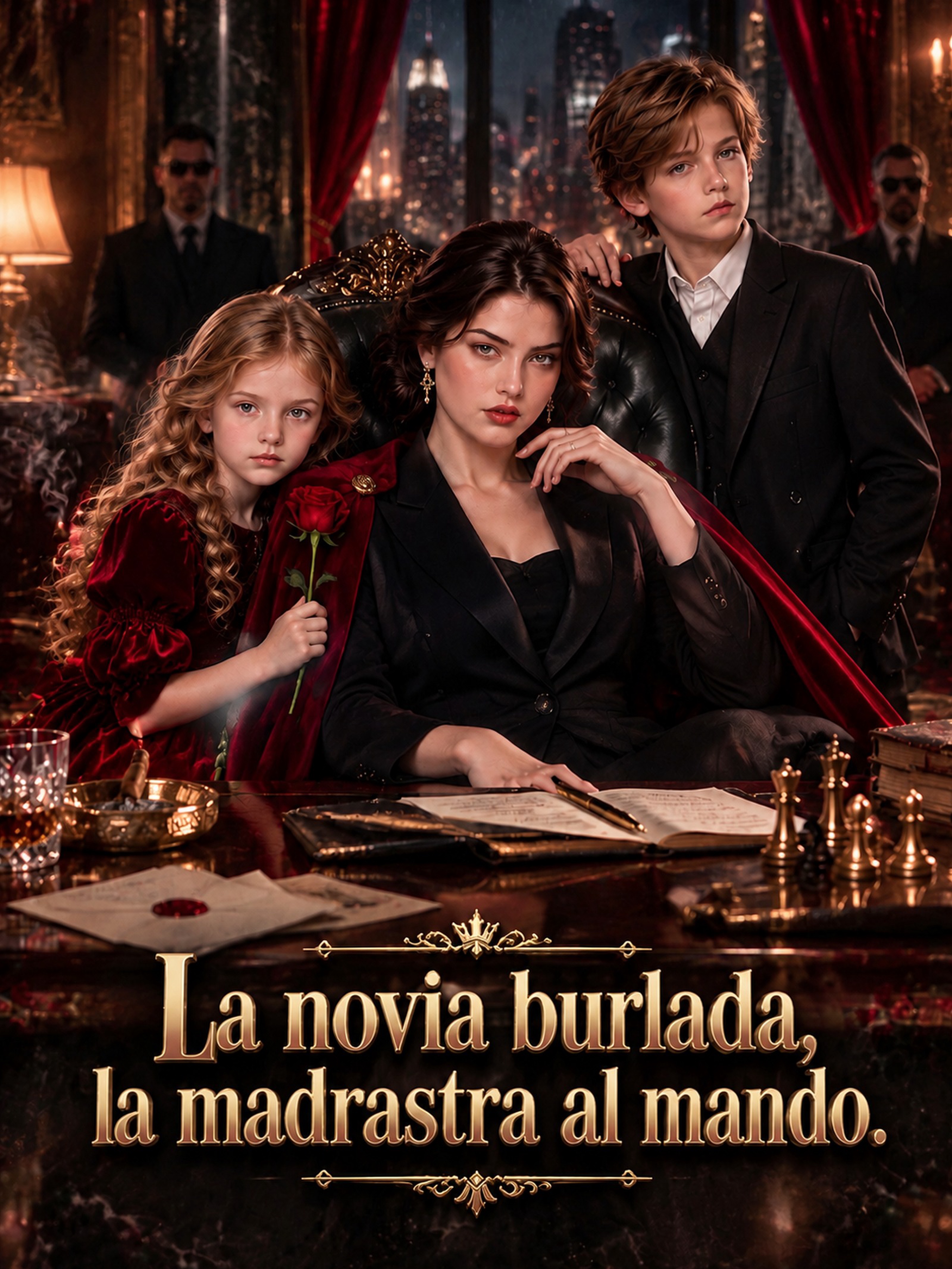 La novia burlada, la madrastra al mando (Doblado)