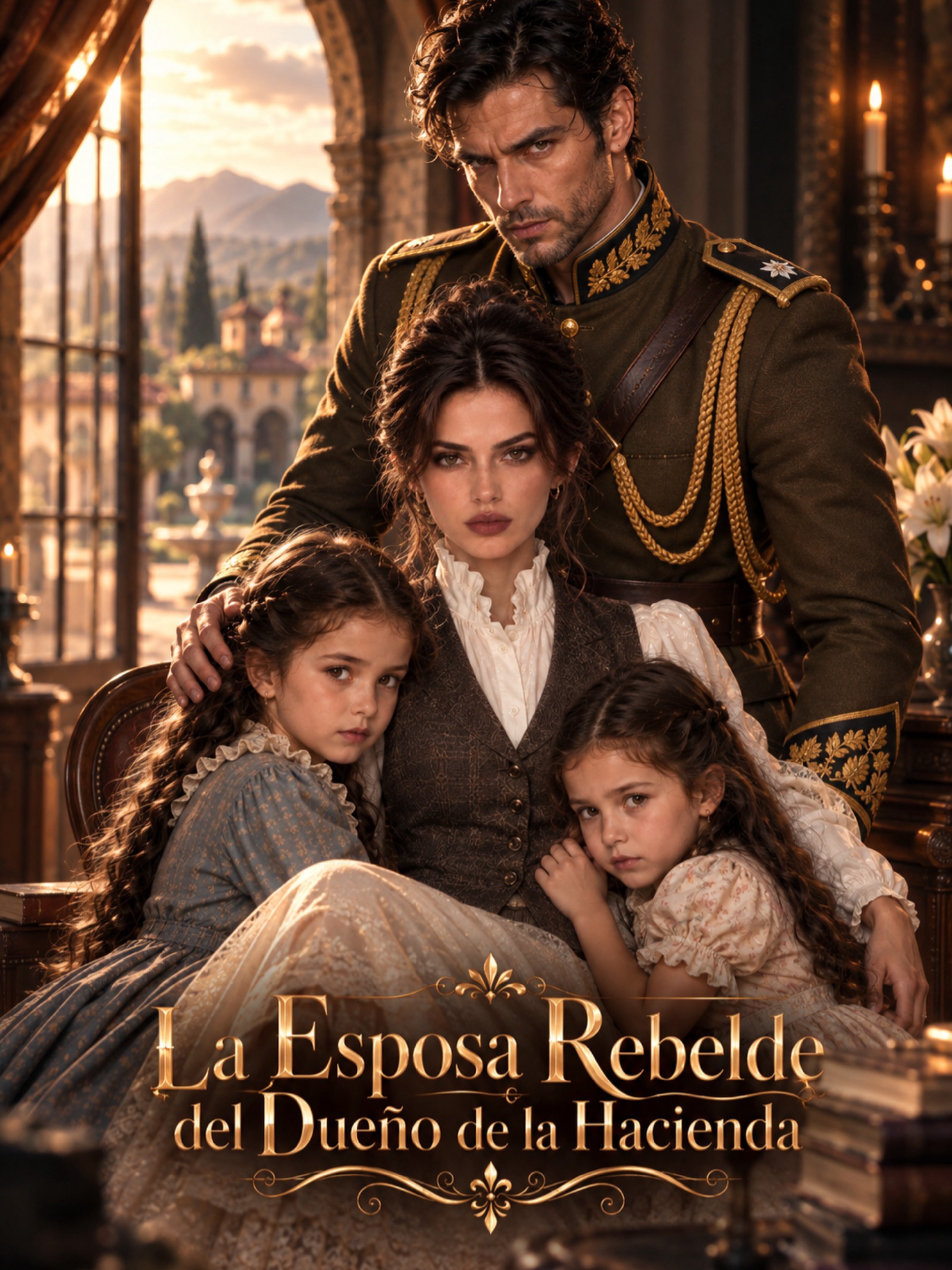La Esposa Rebelde del Dueño de la Hacienda