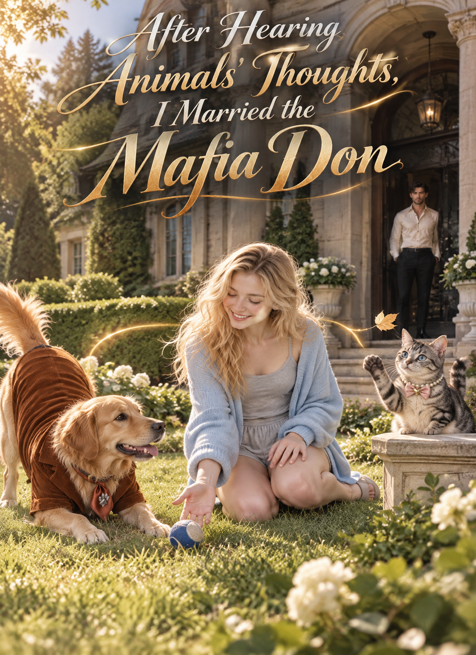 After Hearing Animals' Thoughts, I Married the Mafia Don