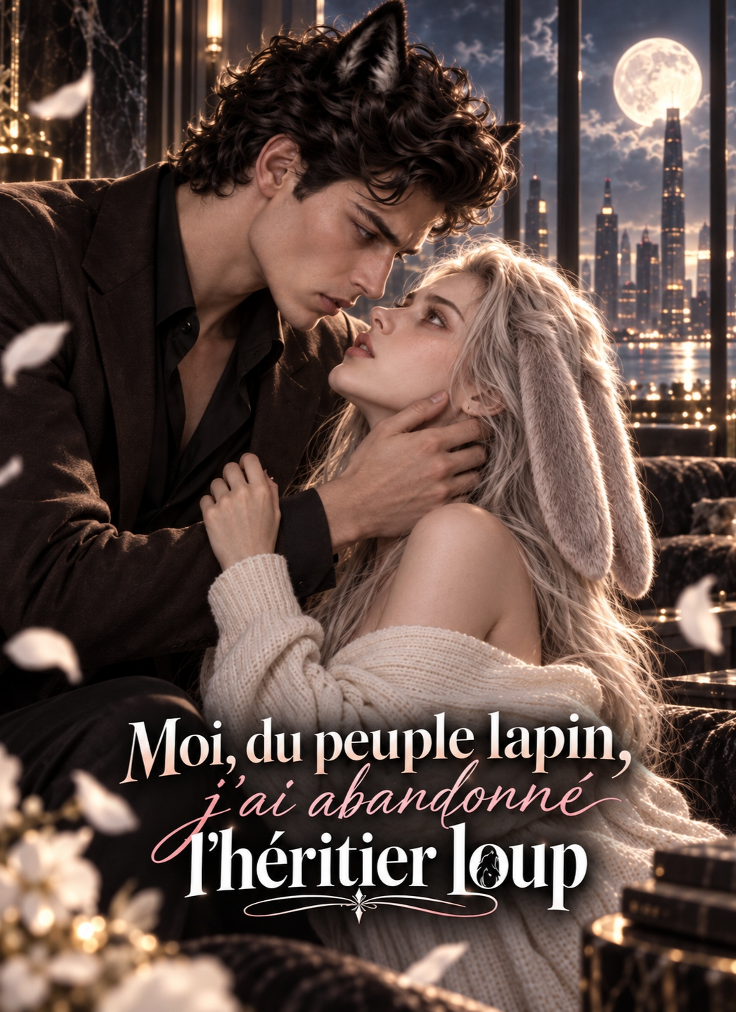 Moi, du peuple lapin, j’ai abandonné l’héritier loup