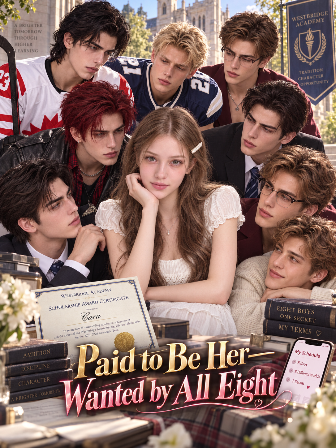 Paid to Be Her—Wanted by All Eight