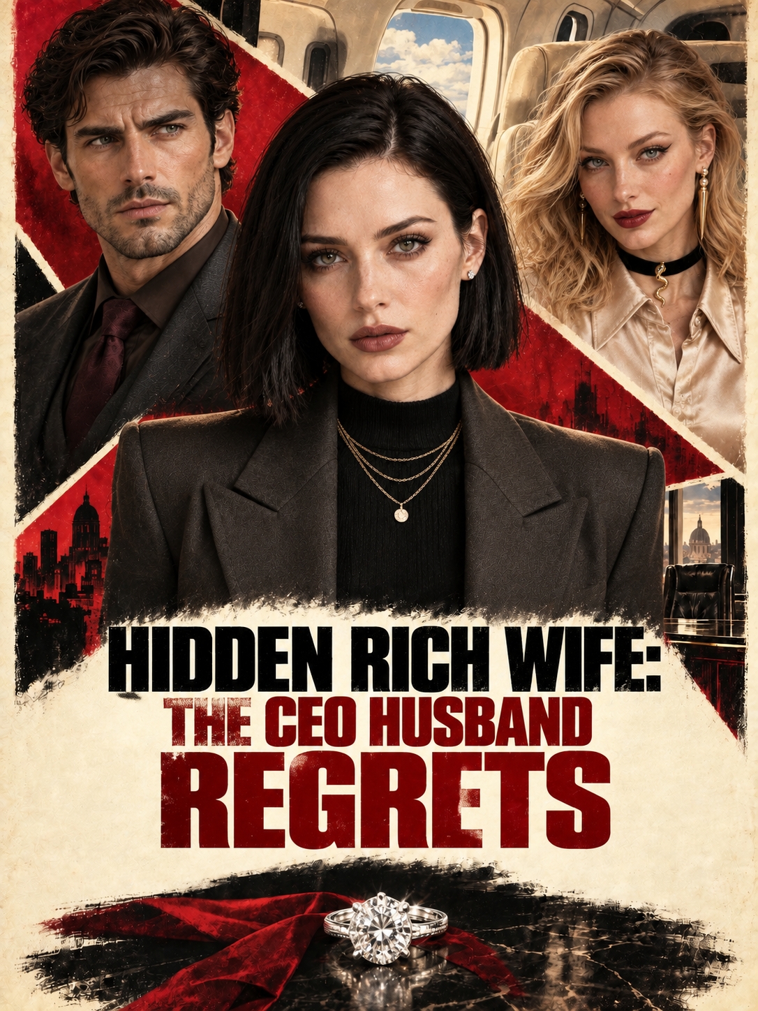 Hidden Rich Wife The CEO Husband Regrets