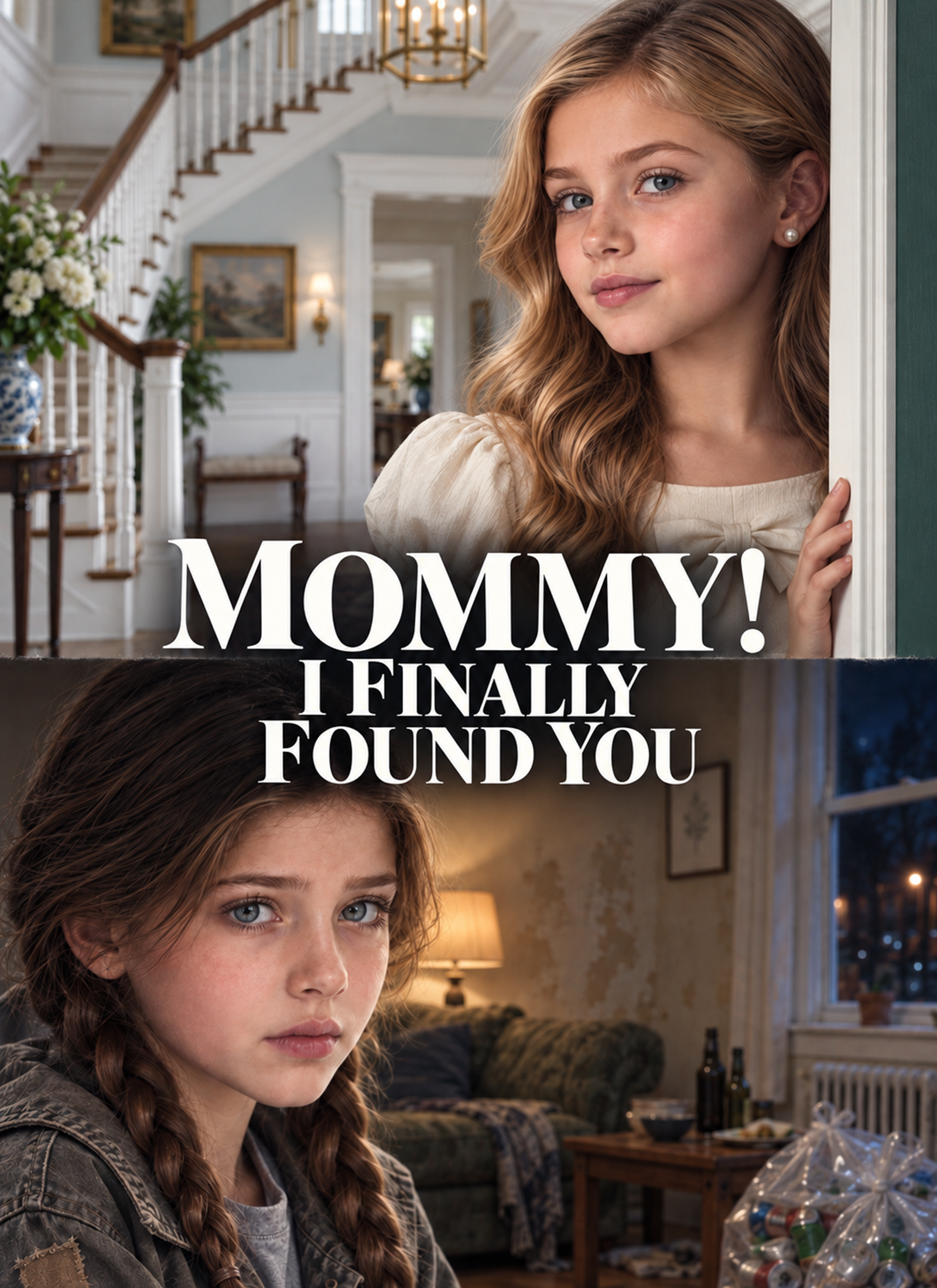 Mommy!I Finally Found You