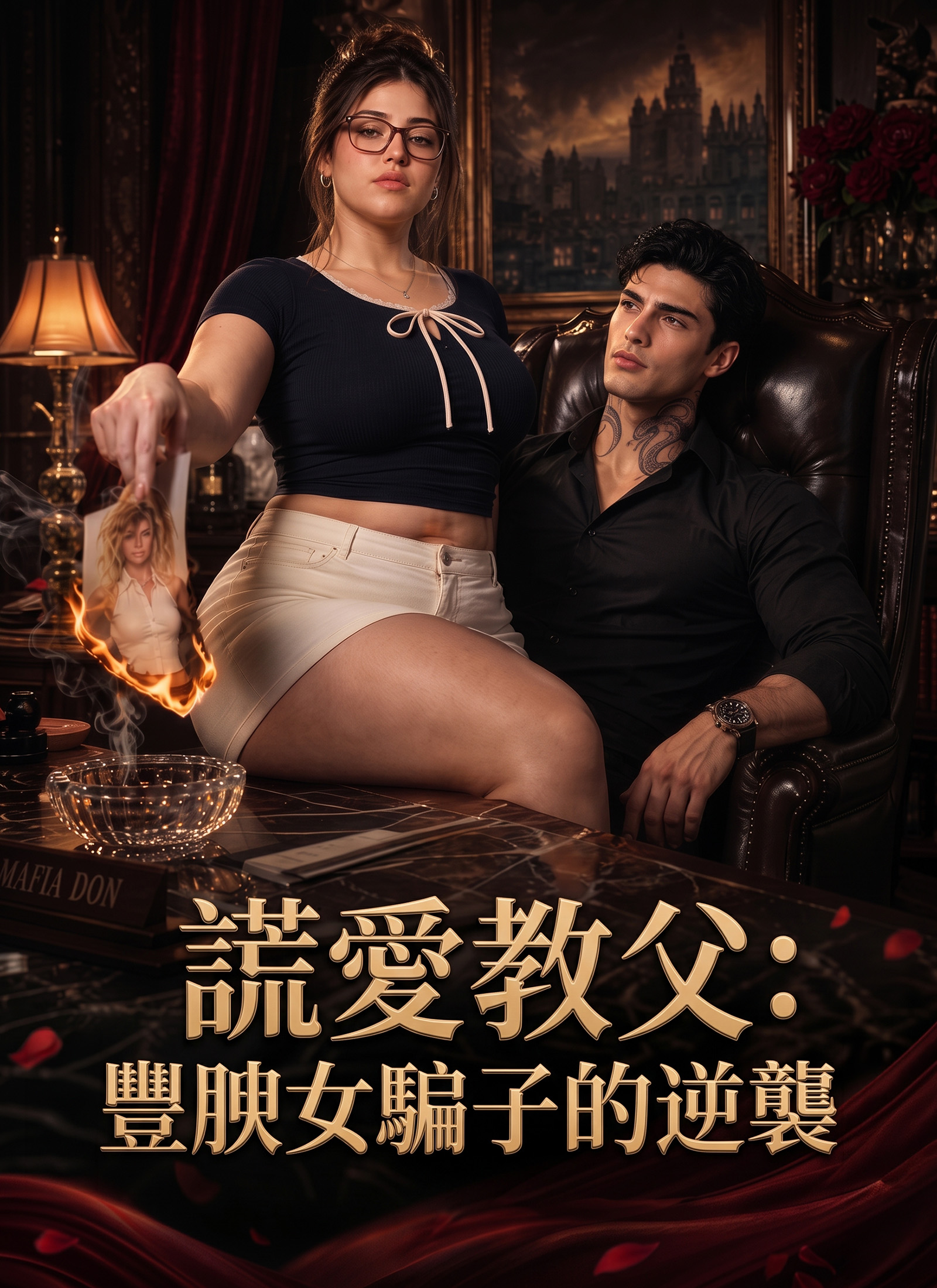 謊愛教父：豐腴女騙子的逆襲