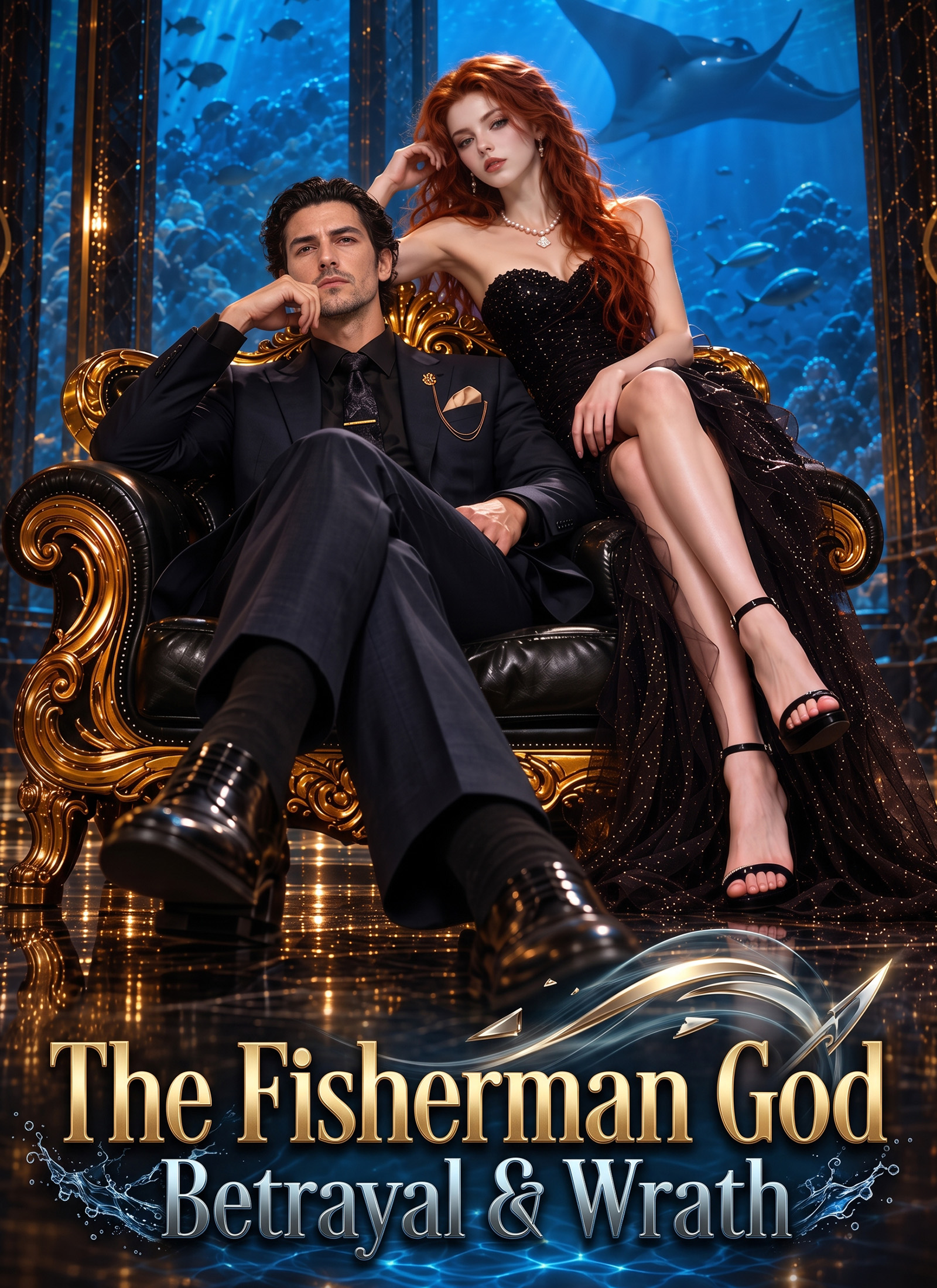 The Fisherman God: Betrayal & Wrath official poster