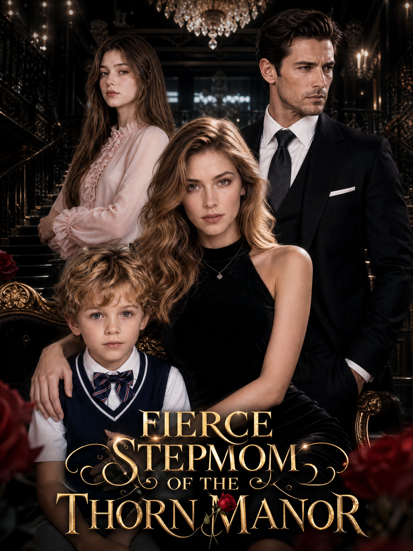 Fierce Stepmom of the Thorn Manor