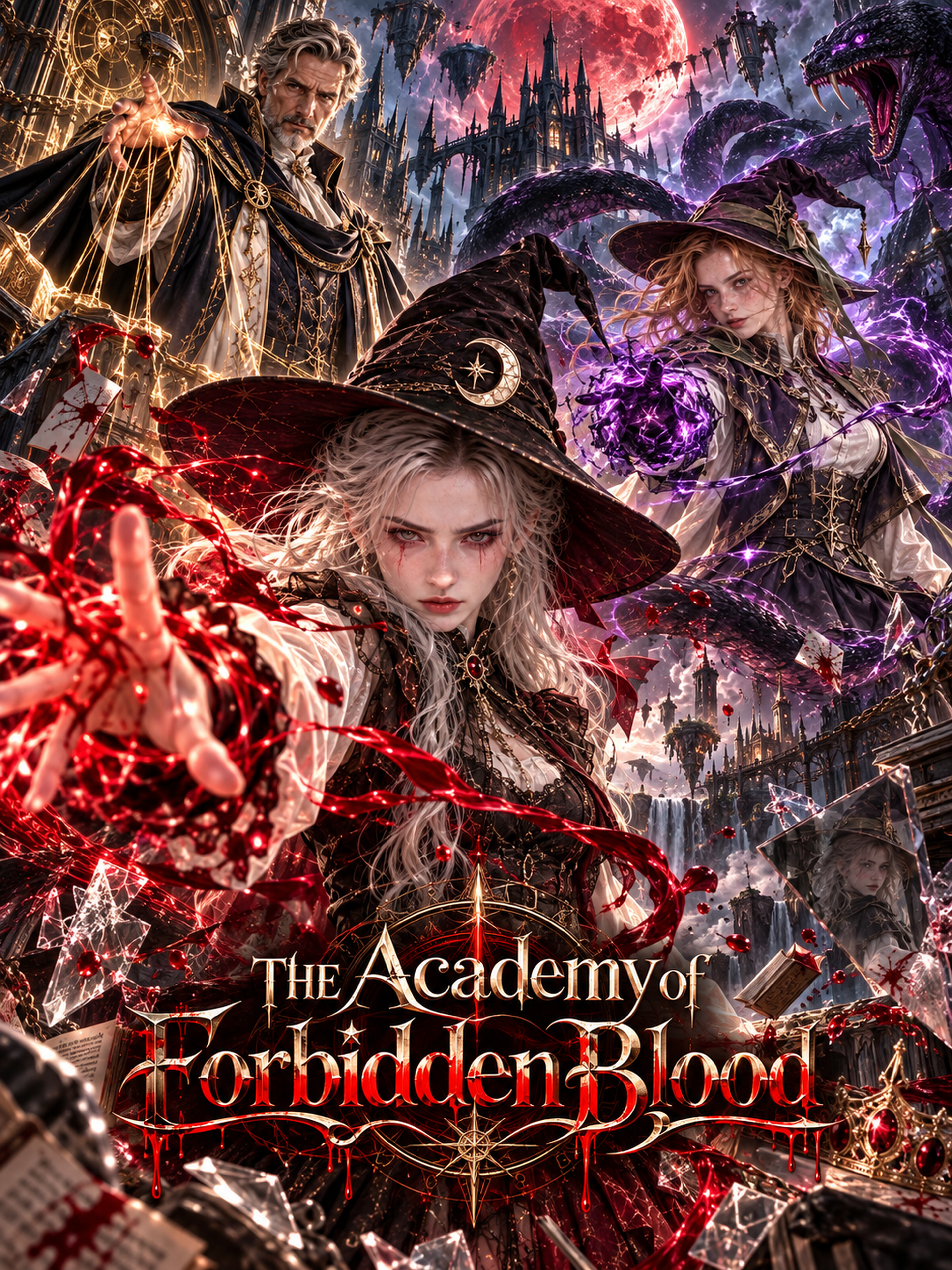 The Academy of Forbidden Blood