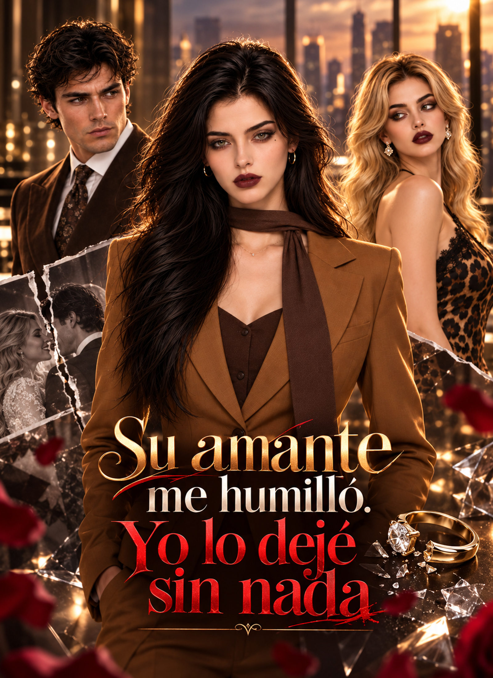 Su amante me humilló. Yo lo dejé sin nada