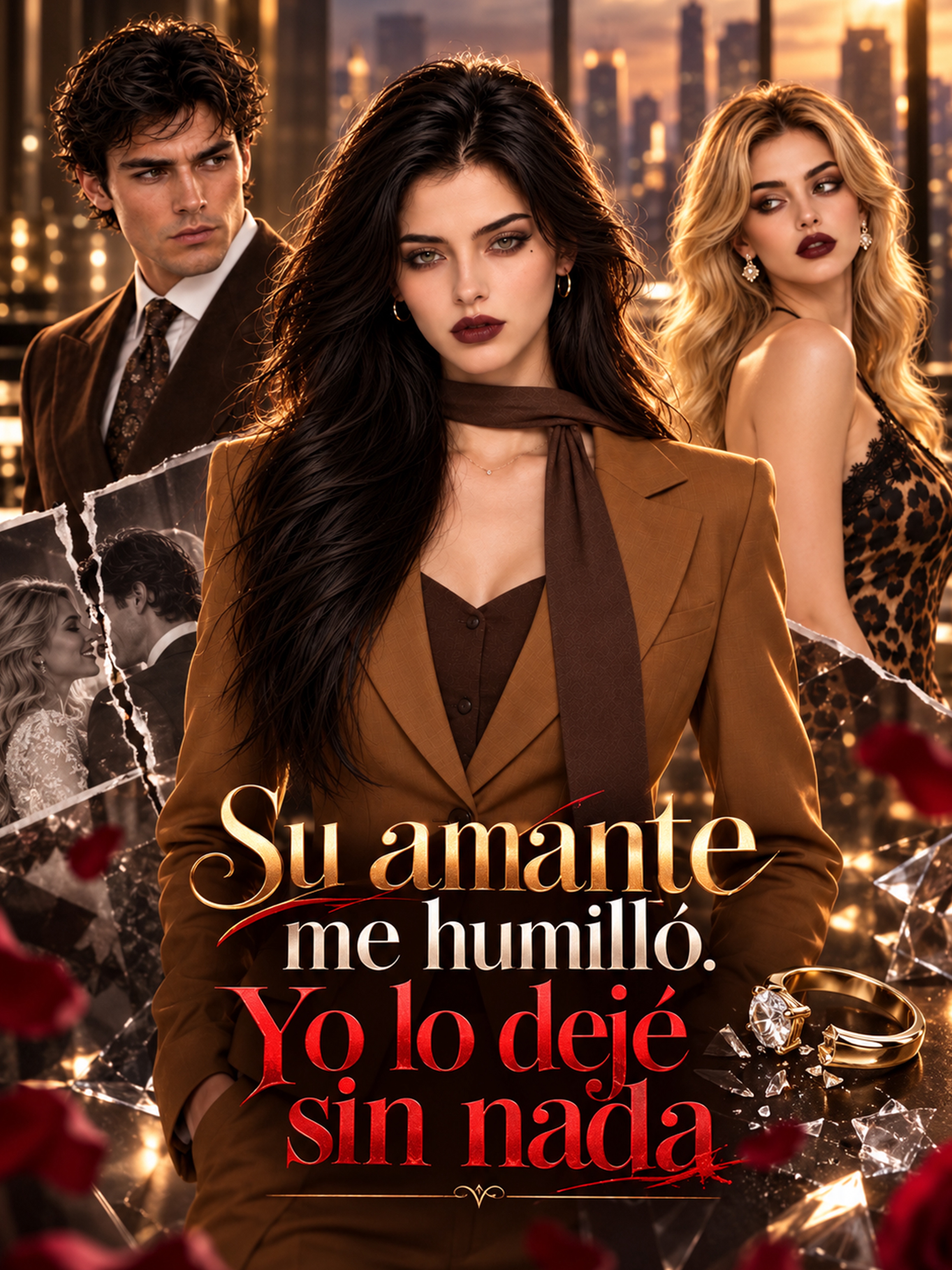 Su amante me humilló. Yo lo dejé sin nada