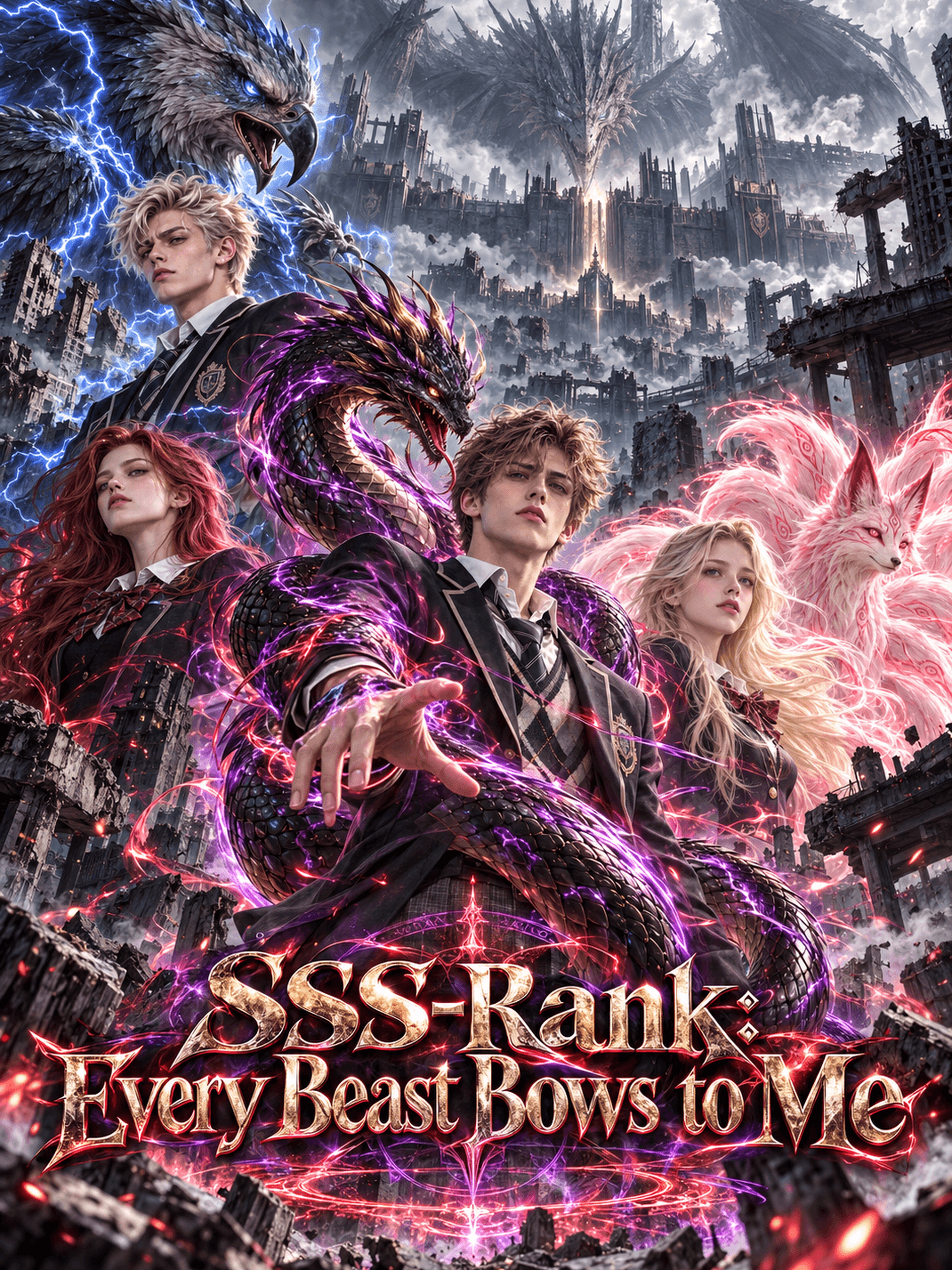 SSS-Rank: Every Beast Bows to Me