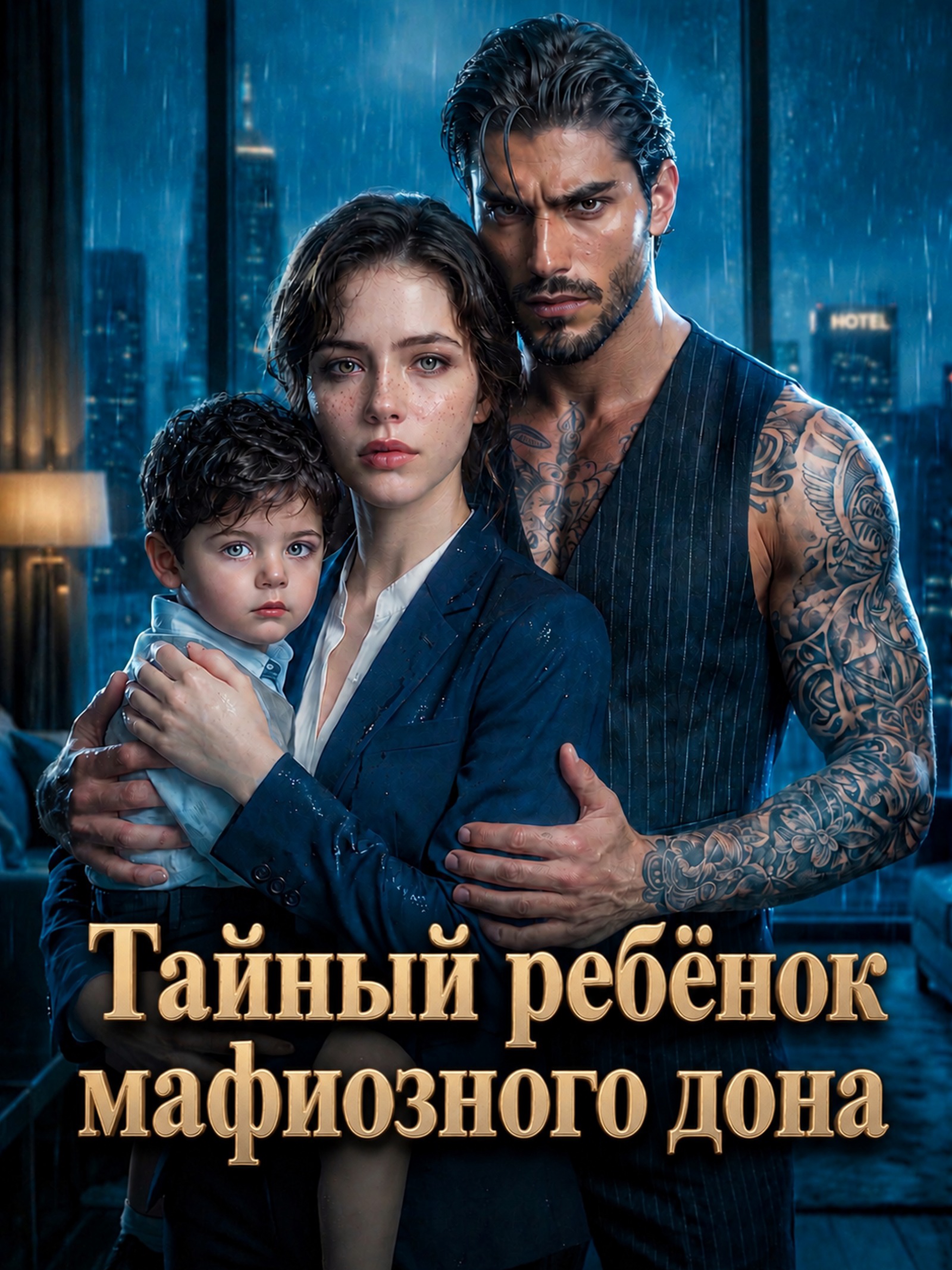 Тайный ребёнок мафиозного дона (Дубляж)