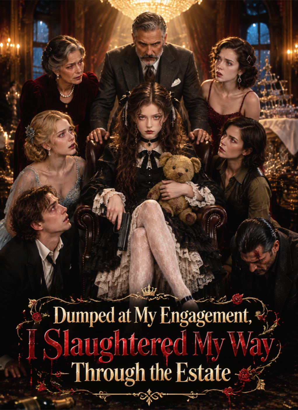 Dumped at My Engagement, I Slaughtered My Way Through the Estate
