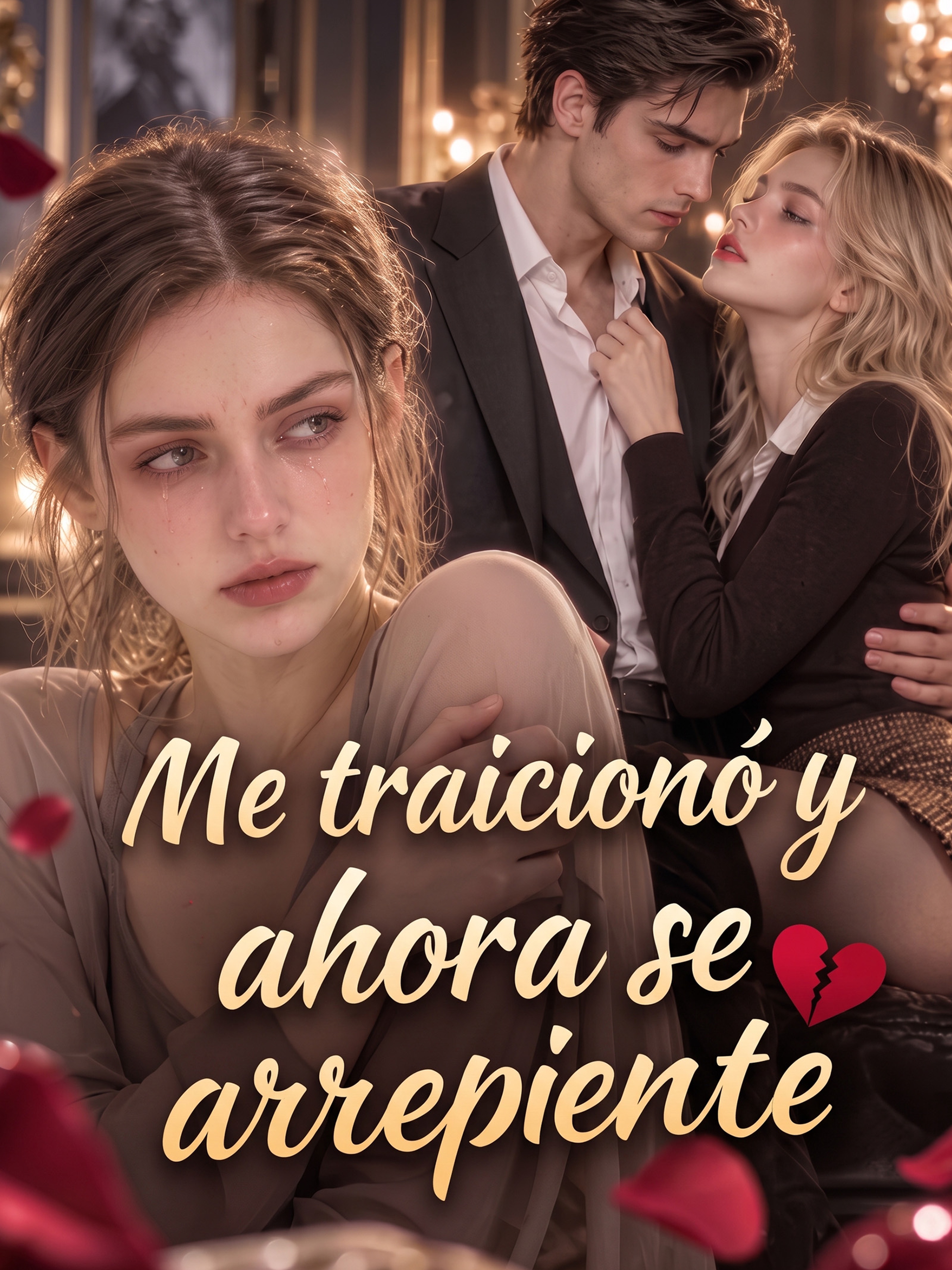 Me traicionó y ahora se arrepiente