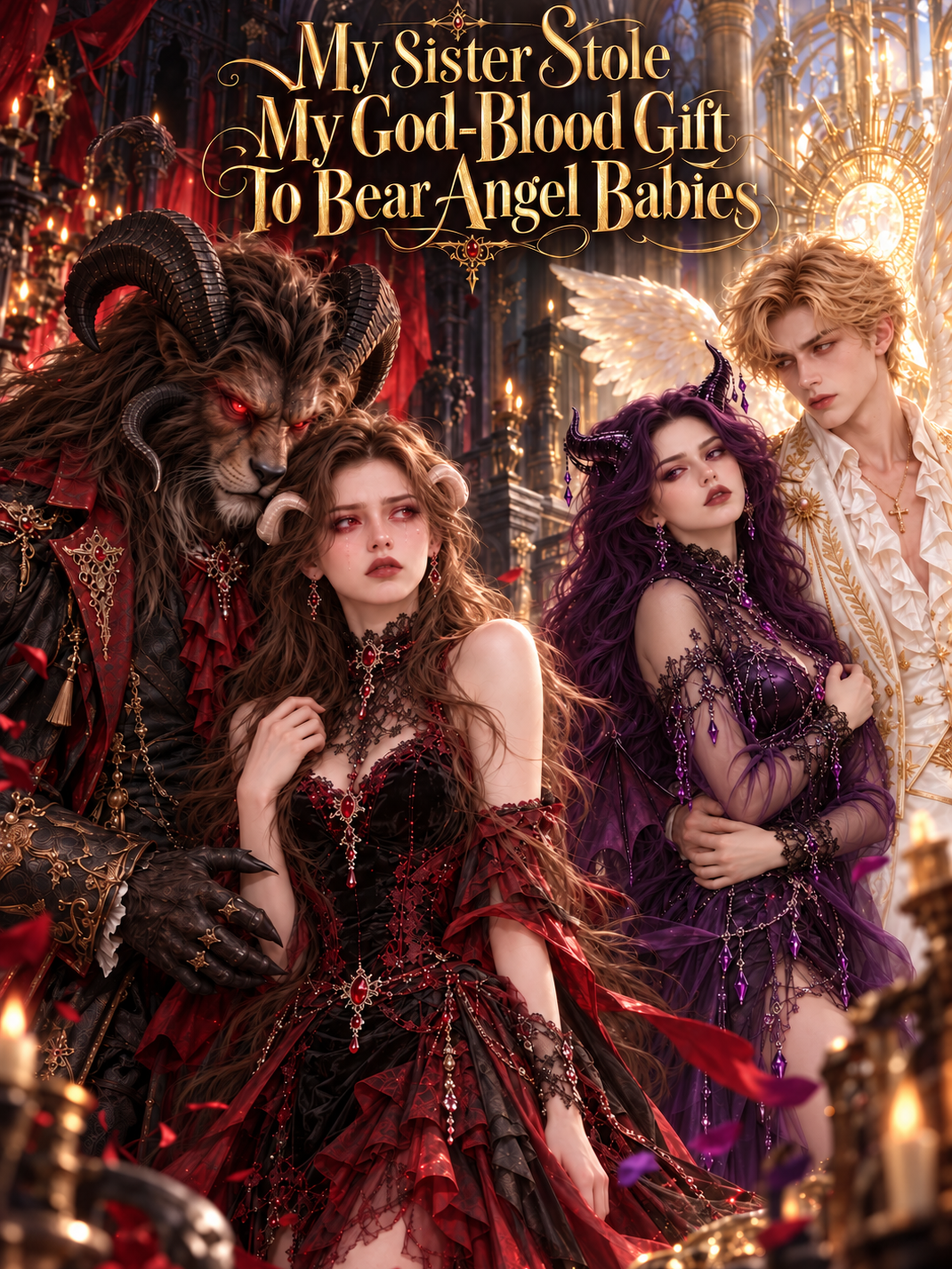 My Sister Stole My God‑Blood Gift To Bear Angel Babies