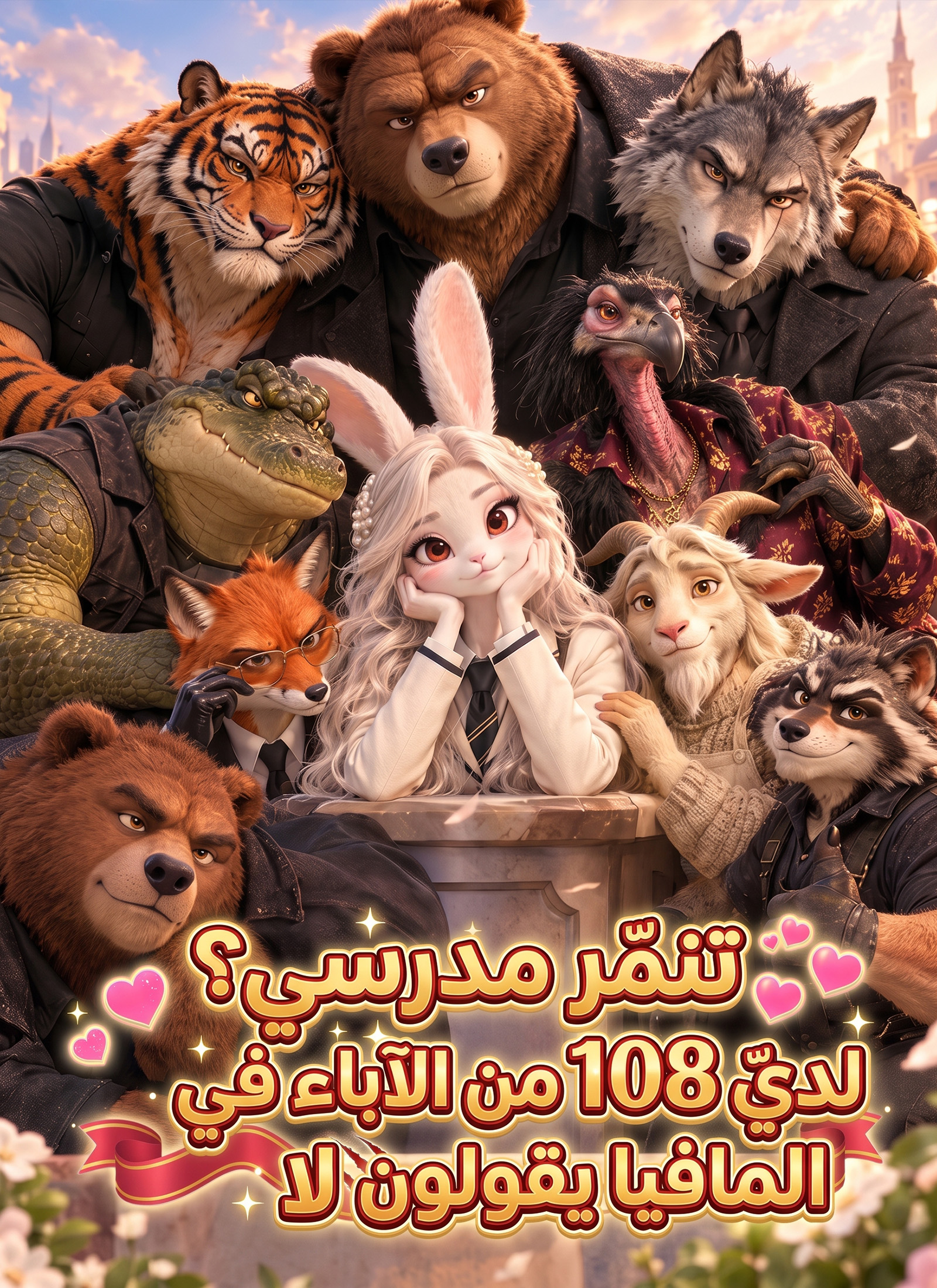 تنمّر مدرسي؟ لديّ 108 من الآباء في المافيا يقولون لا