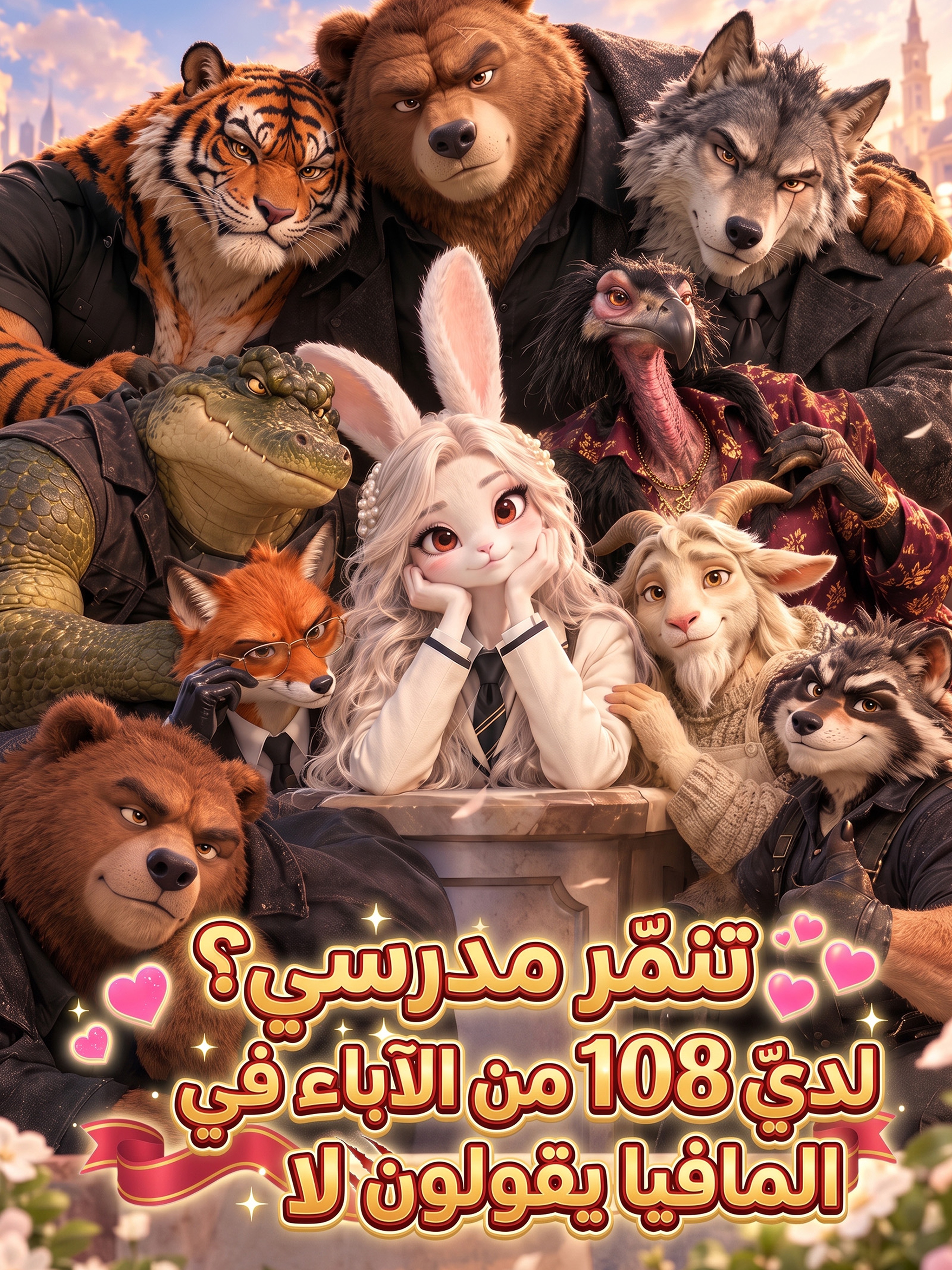تنمّر مدرسي؟ لديّ 108 من الآباء في المافيا يقولون لا