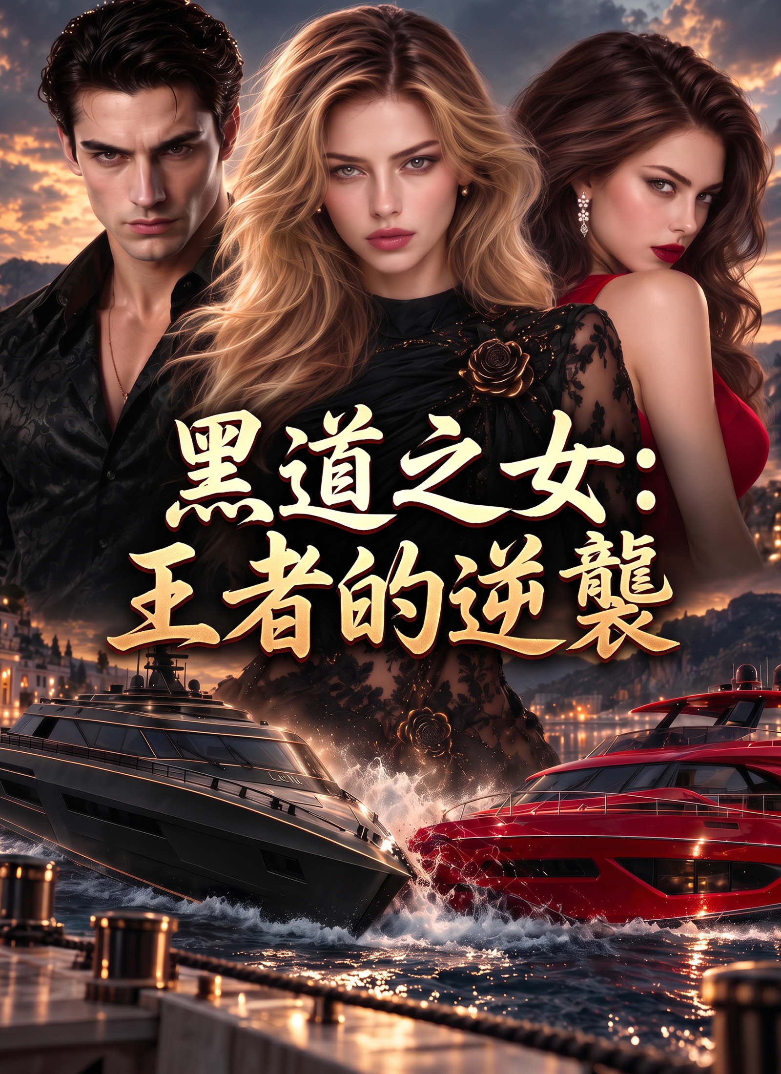 黑道之女：王者的逆襲