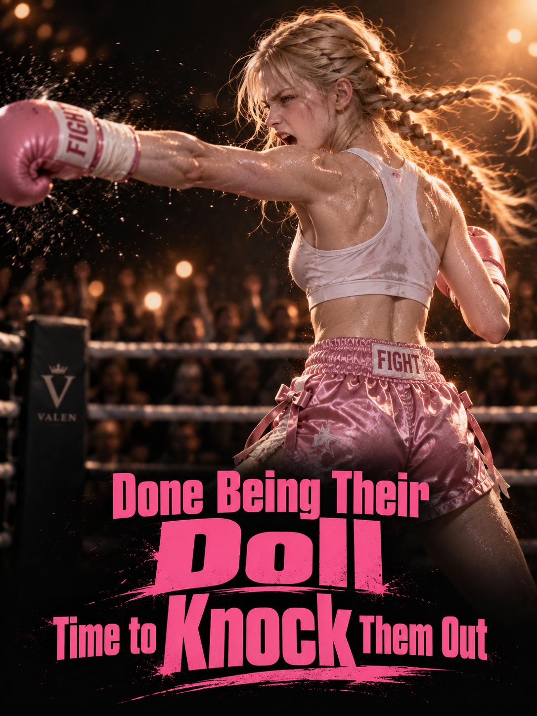 Done Being Their Doll. Time to Knock Them Out. 