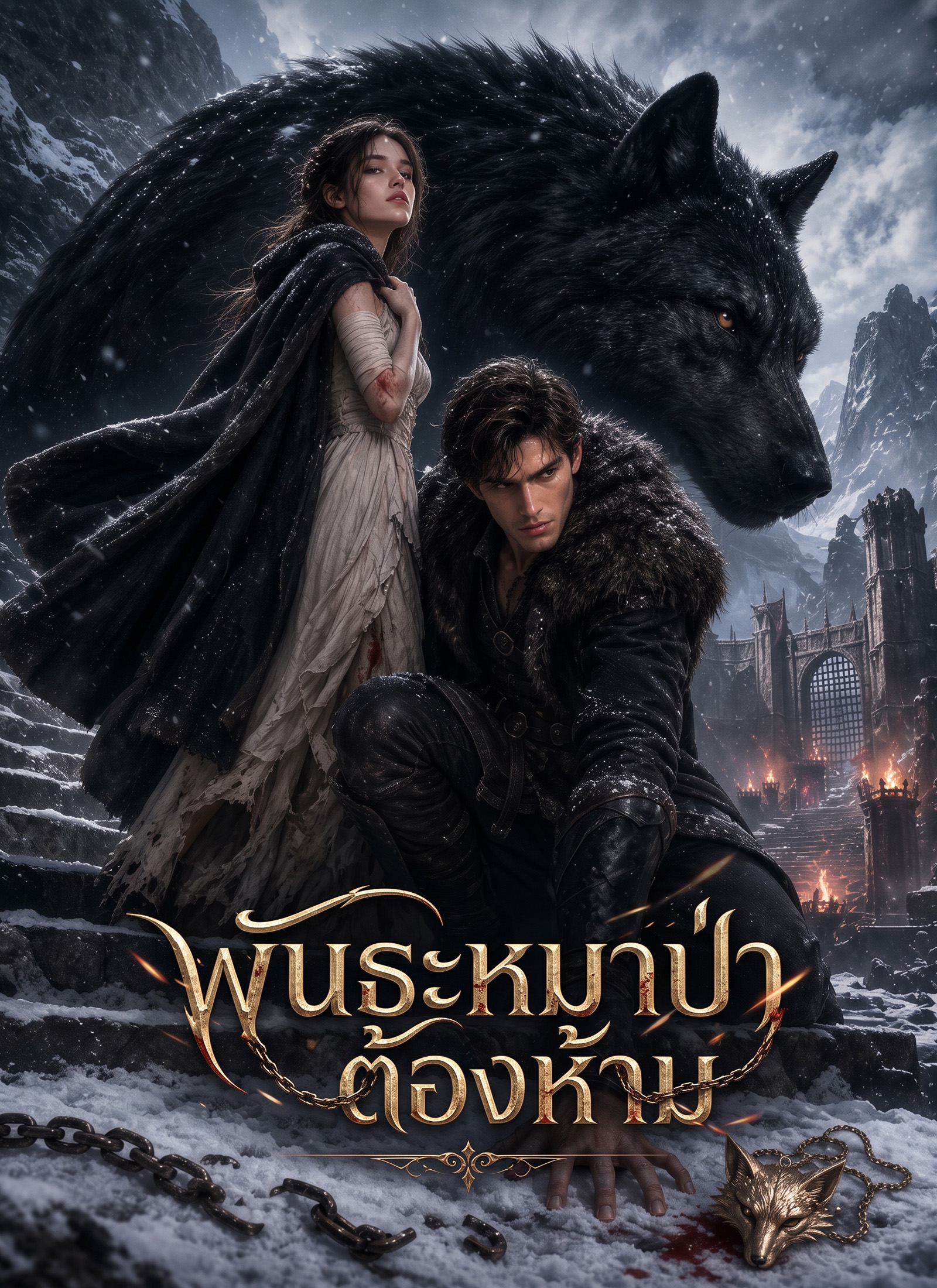 พันธะหมาป่าต้องห้าม