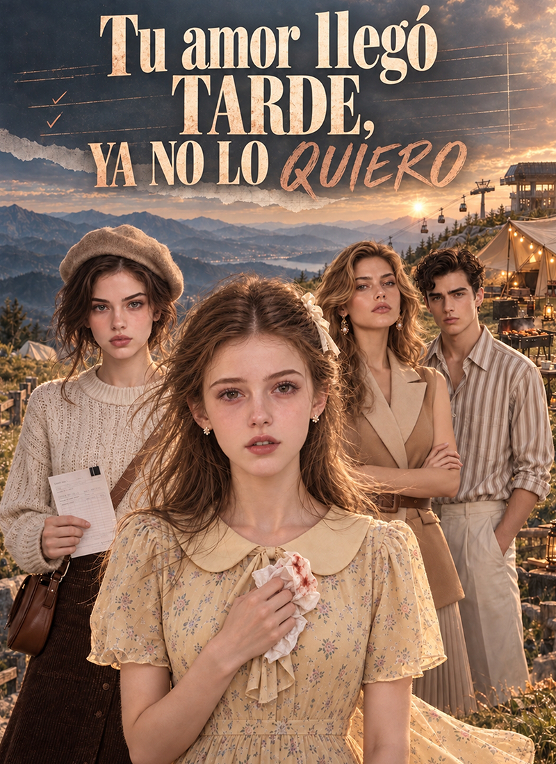 Tu amor llegó tarde, ya no lo quiero