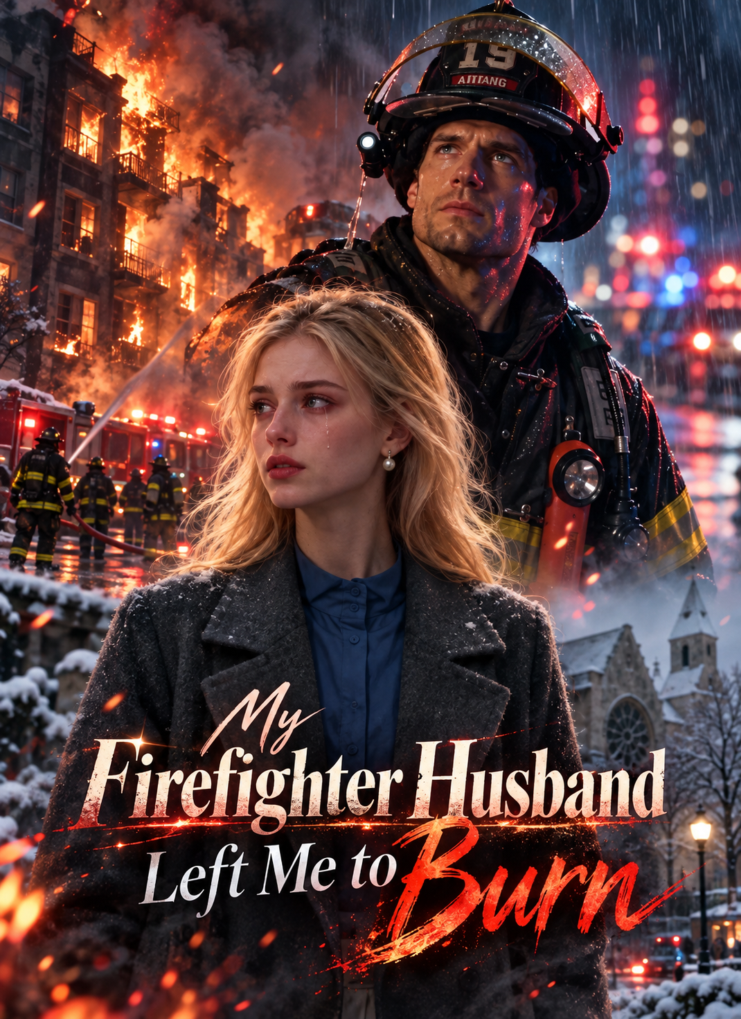 My Firefighter Husband Left Me to Burn