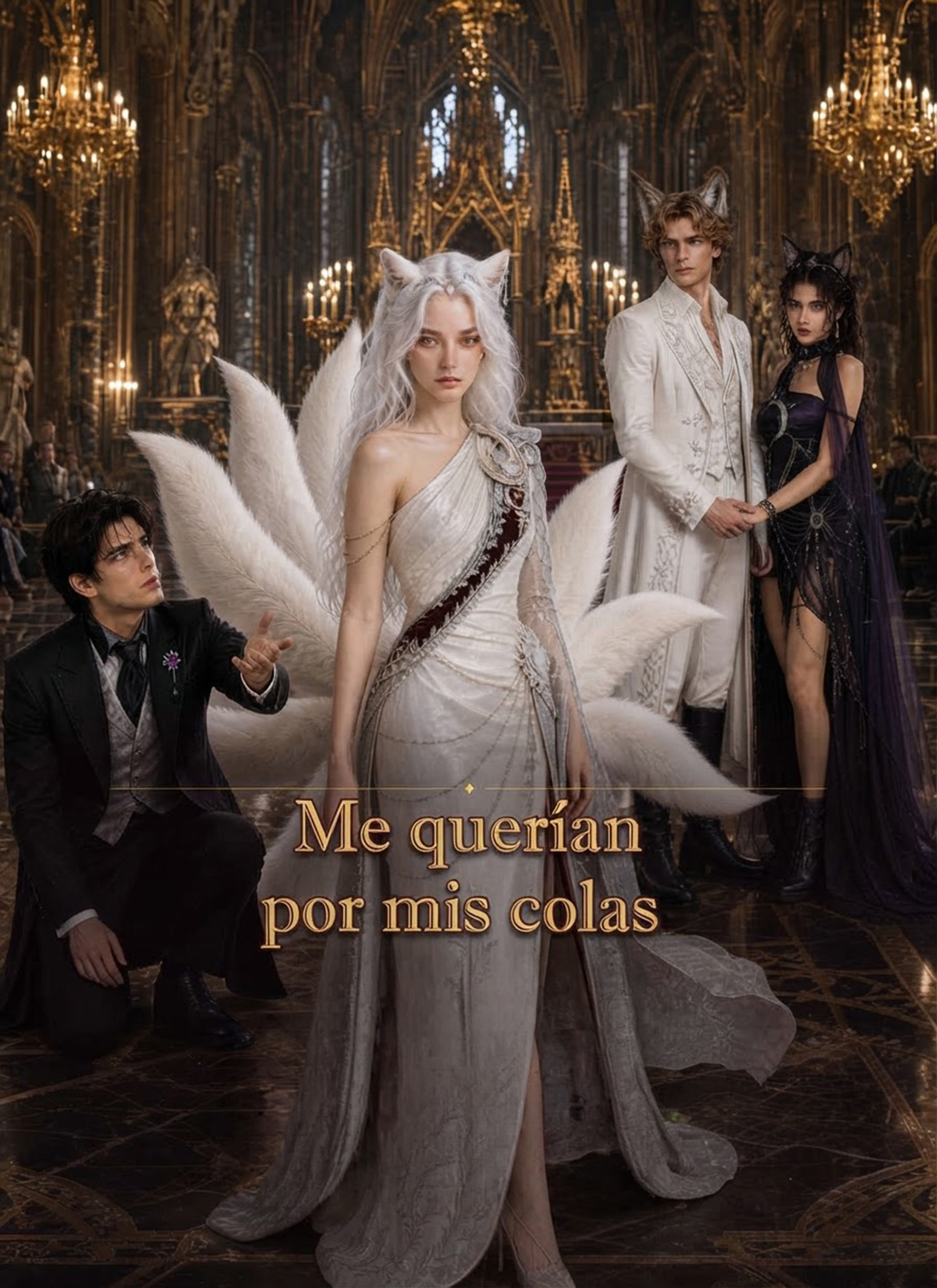 Me querían por mis colas