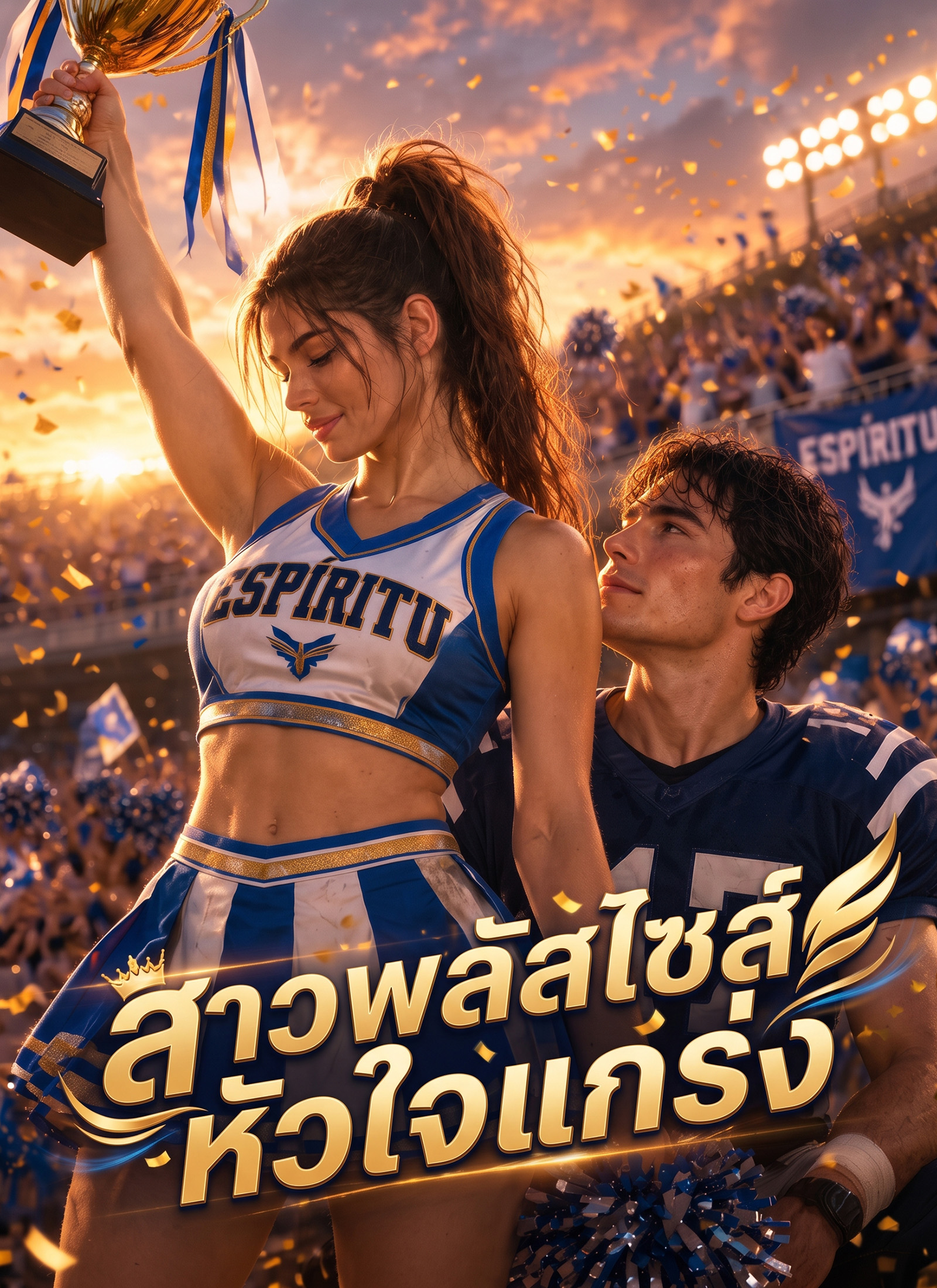 [พากย์ไทย] สาวพลัสไซส์หัวใจแกร่ง
