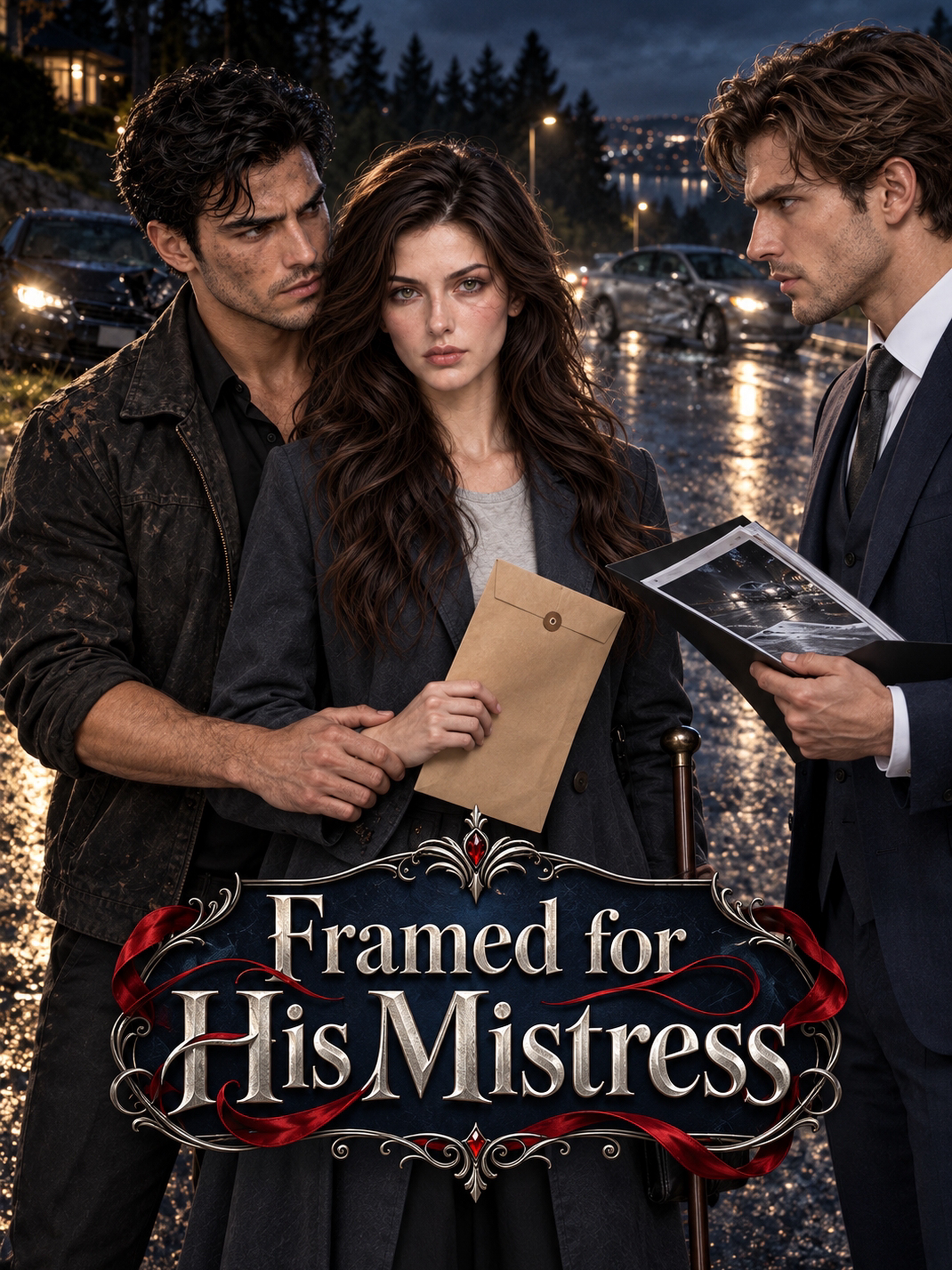 Framed for His Mistress