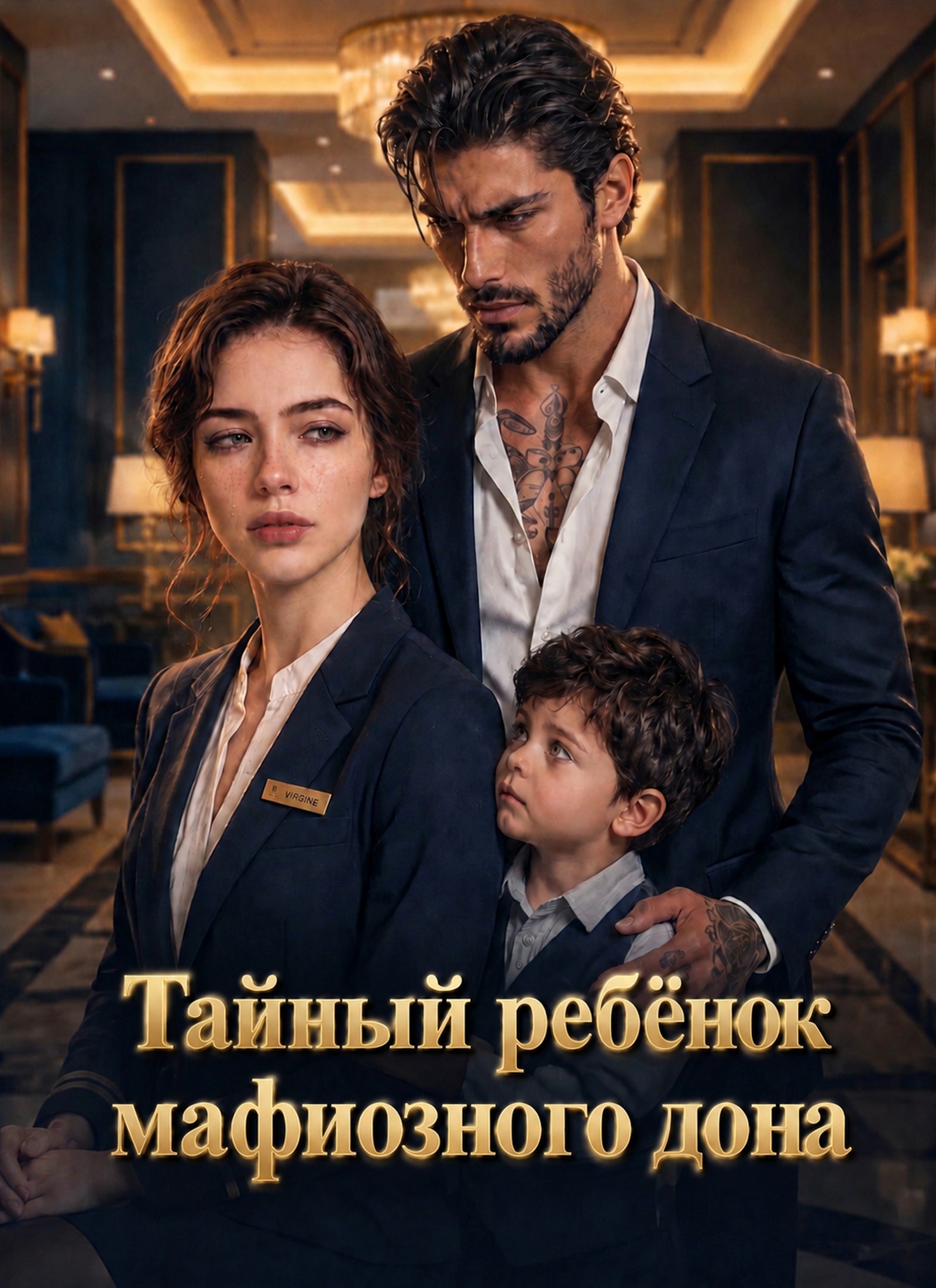 [Дубляж]Тайный ребёнок мафиозного дона