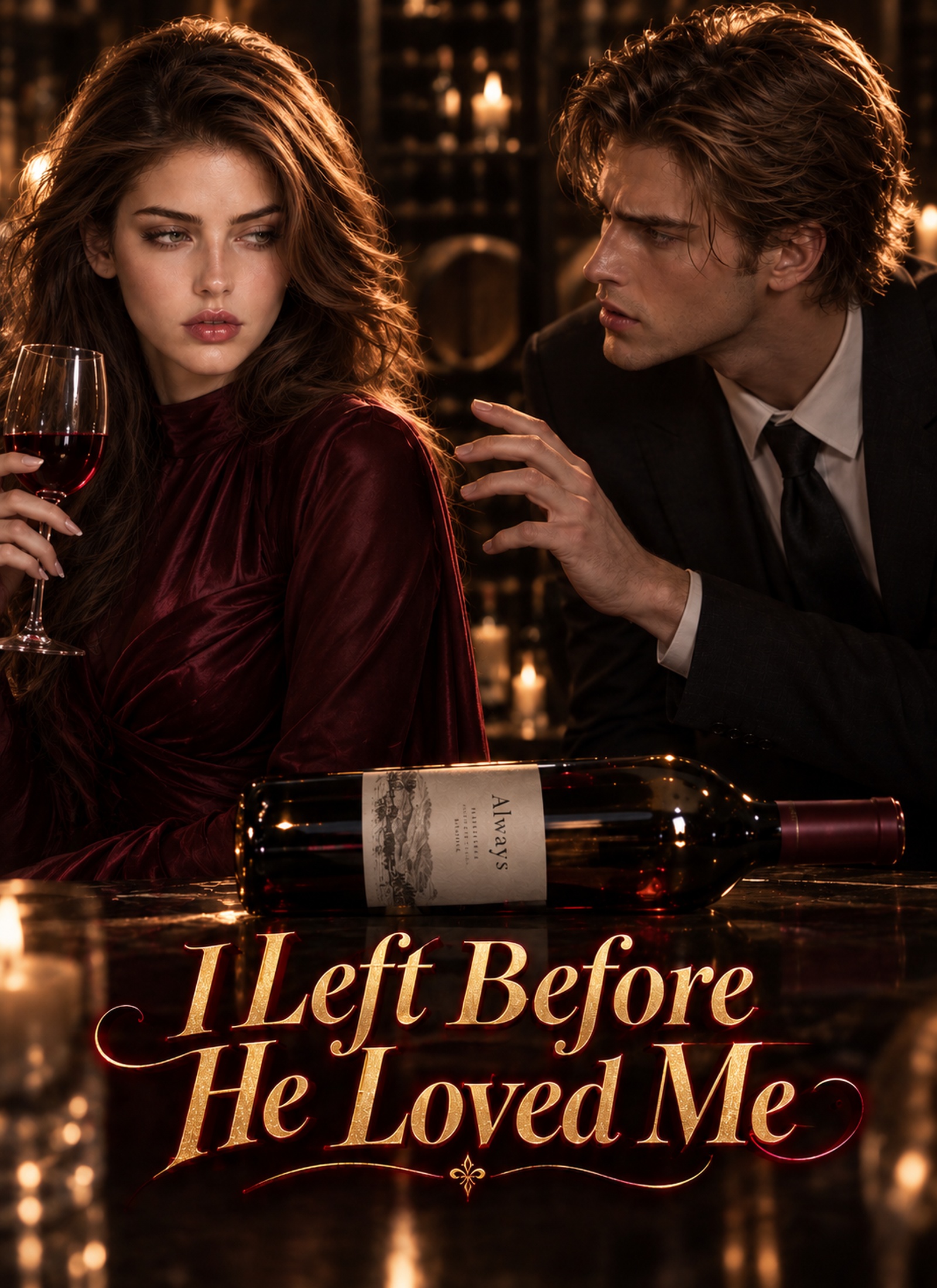 I Left Before He Loved Me