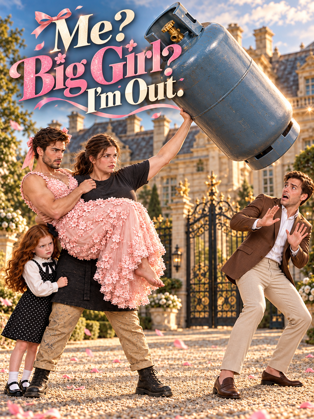 Me? Big Girl? I'm Out.